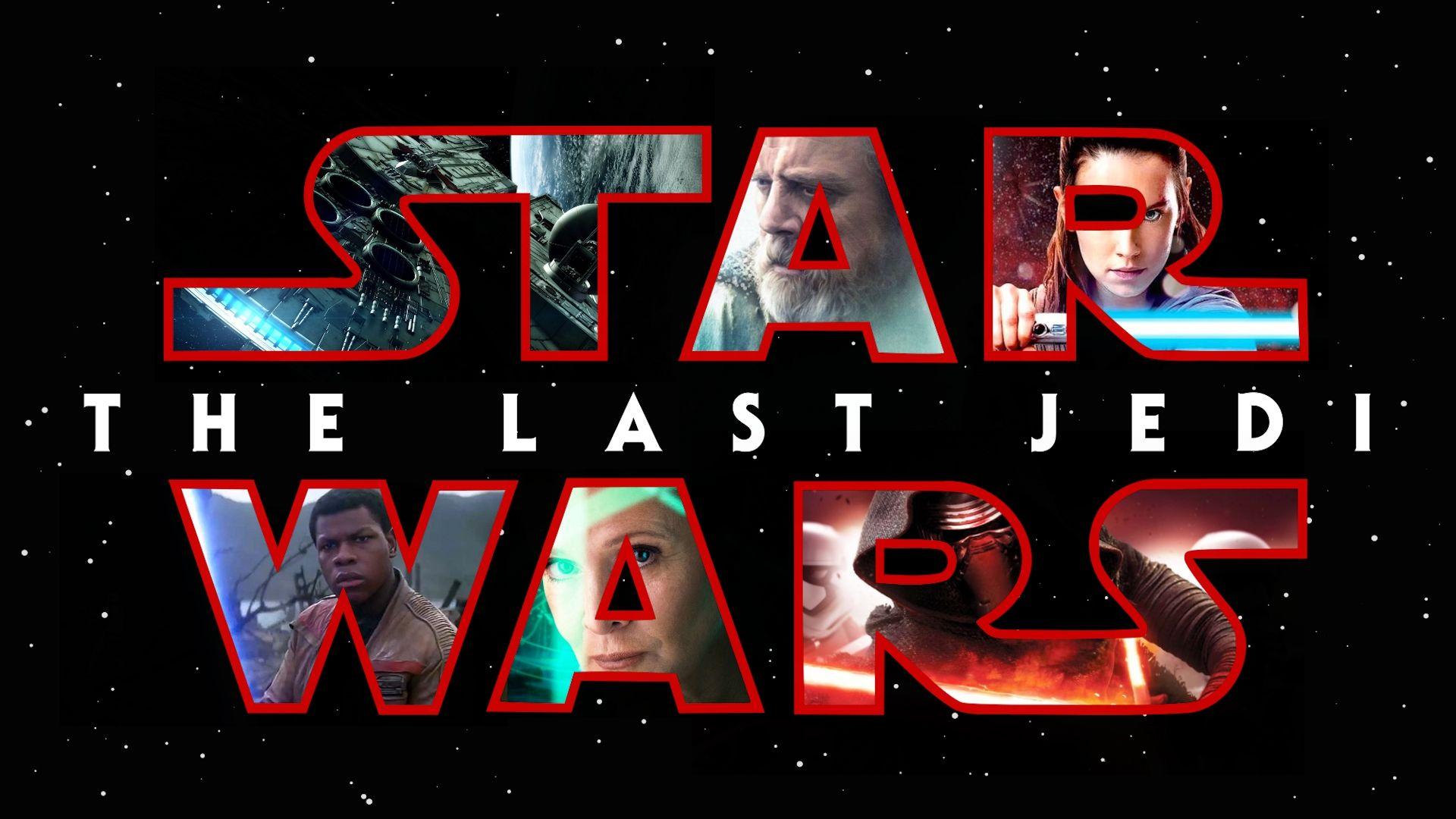 HD Star Wars: The Last Jedi Logo 2017 Movie