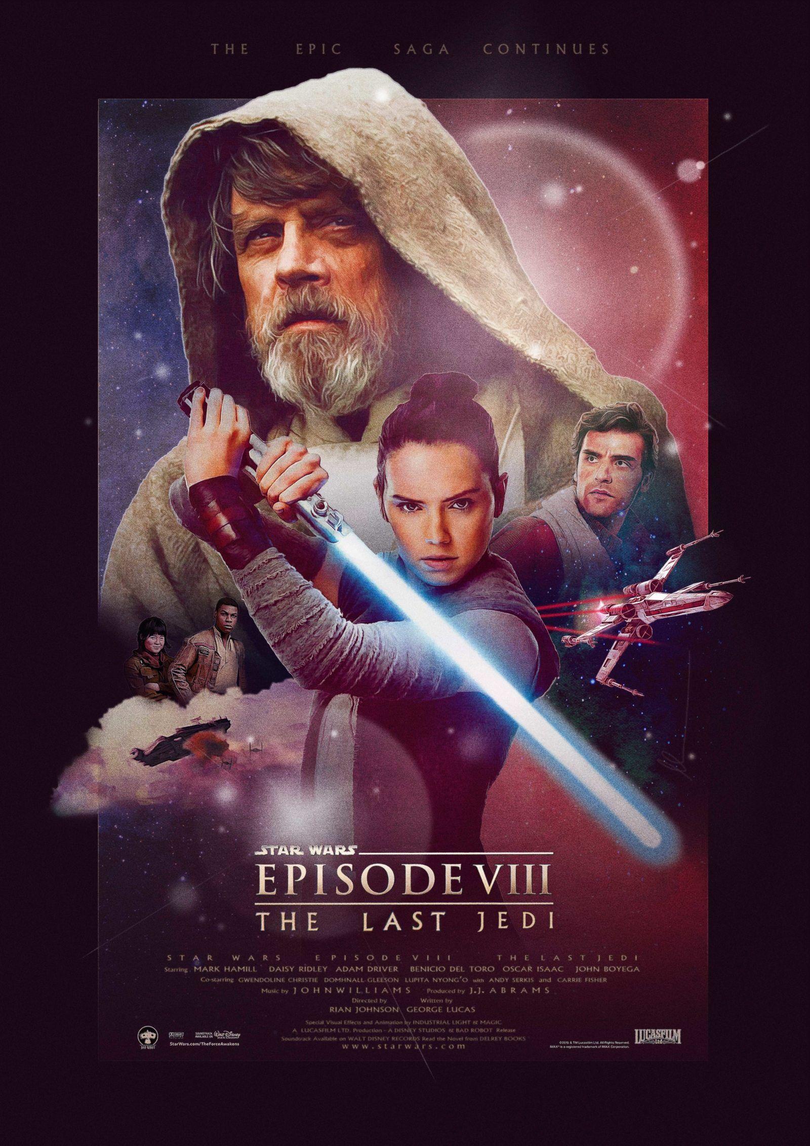 instal the new Star Wars Ep. VIII: The Last Jedi