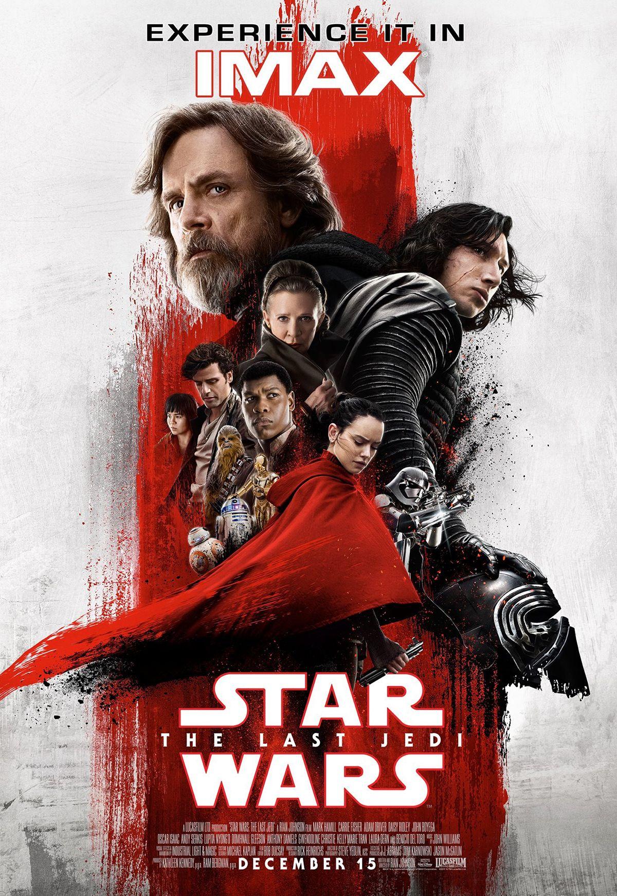 Star Wars: The Last Jedi 2017 Movie Posters