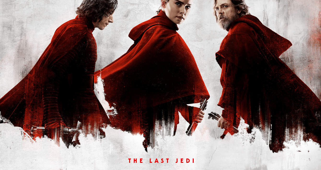 The Last Jedi Character Posters uncropped and without text