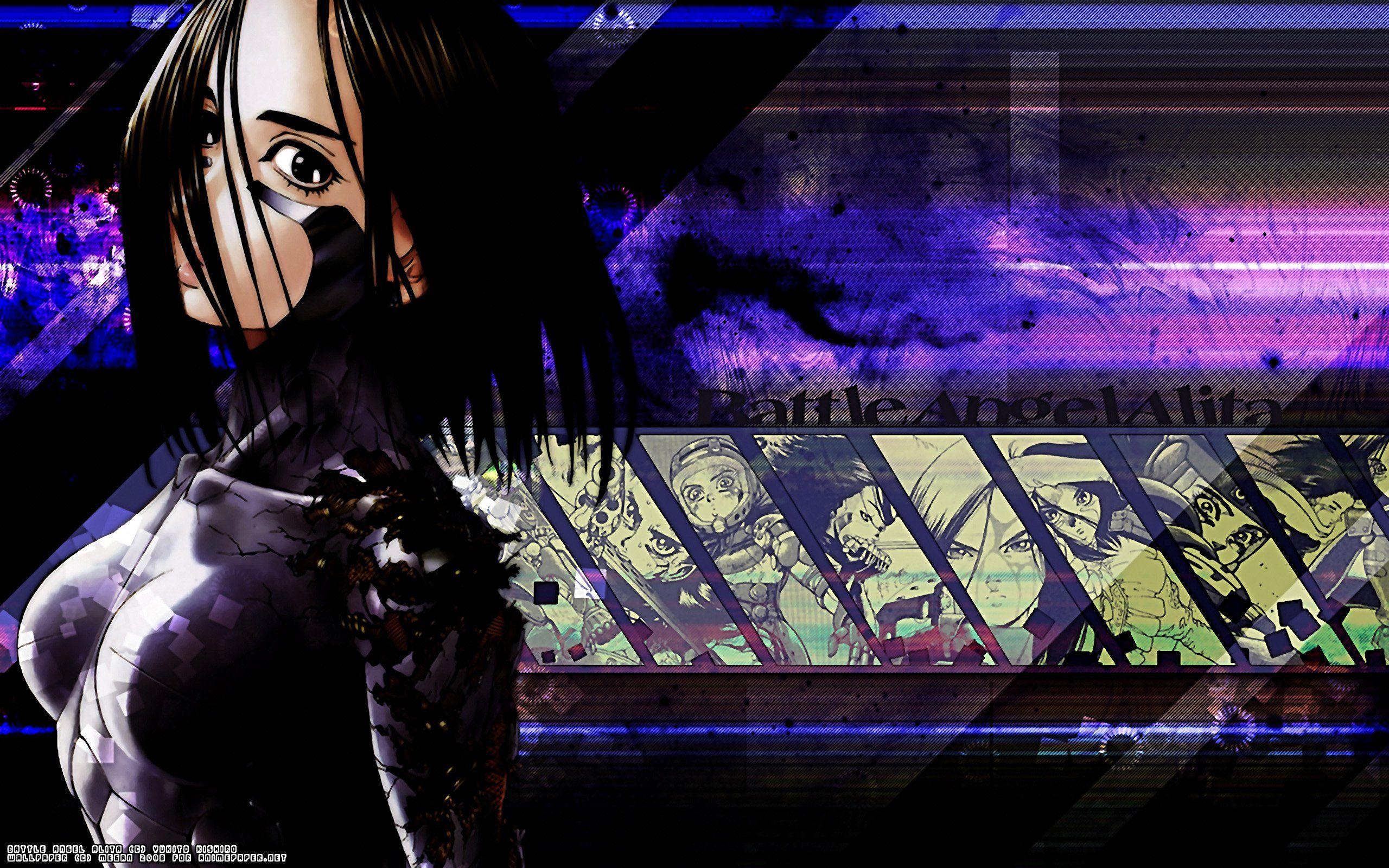 Battle Angel Alita Full HD Wallpaper and Backgroundx1600