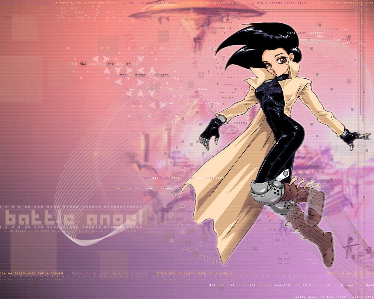 Battle Angel Alita Wallpaper Anime Image Board