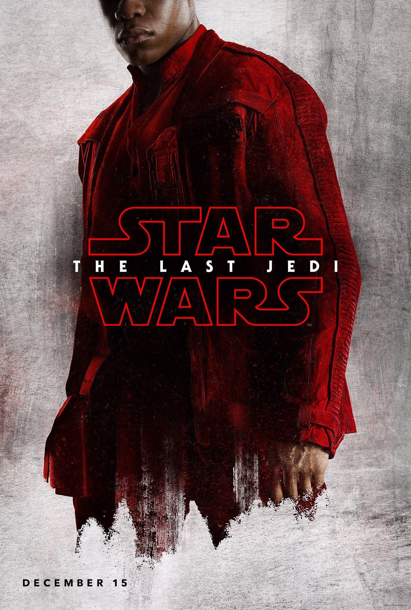Star Wars: The Last Jedi 2017 Movie Posters