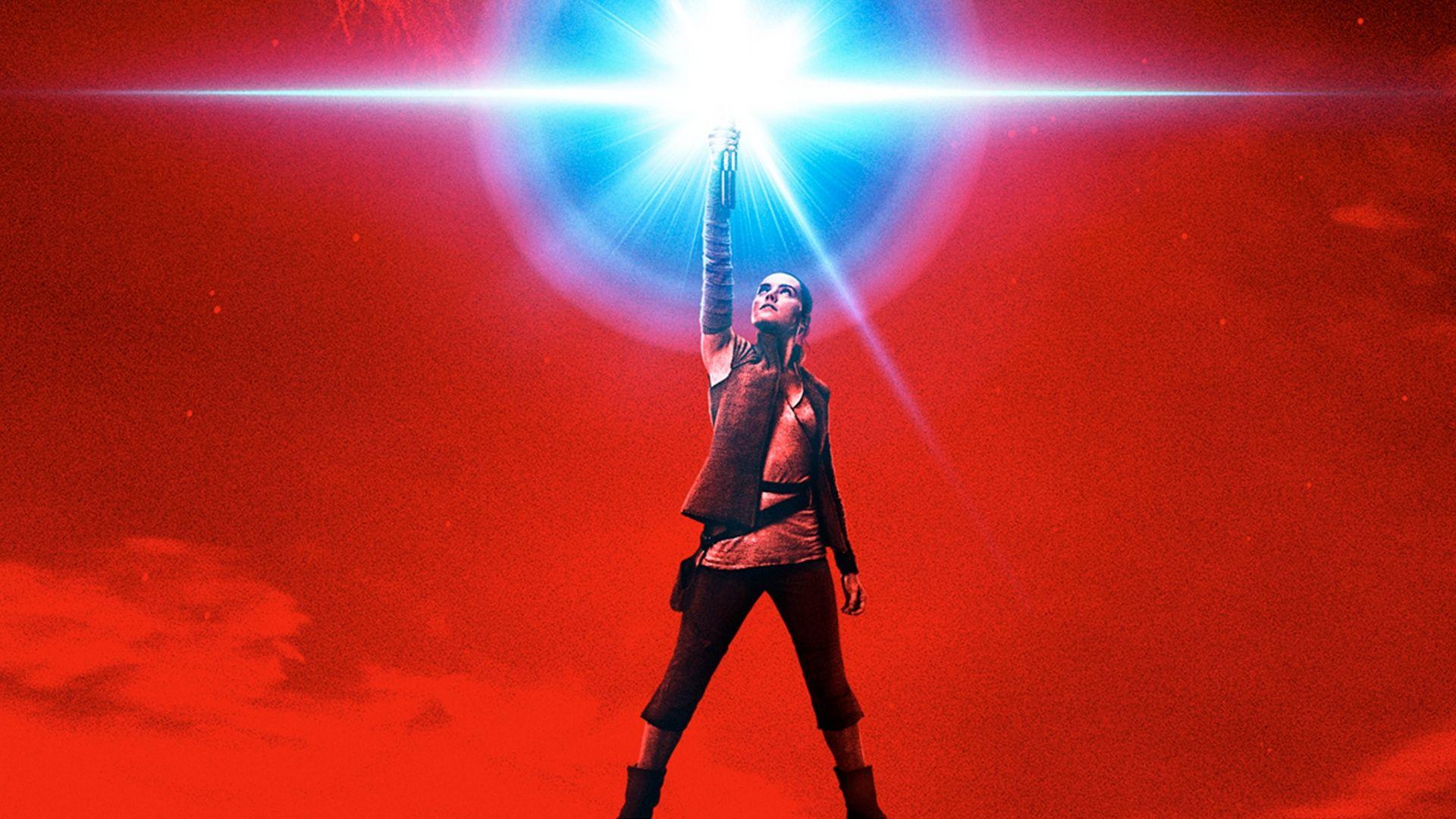HD Rey Lightsaber Star Wars: The Last Jedi