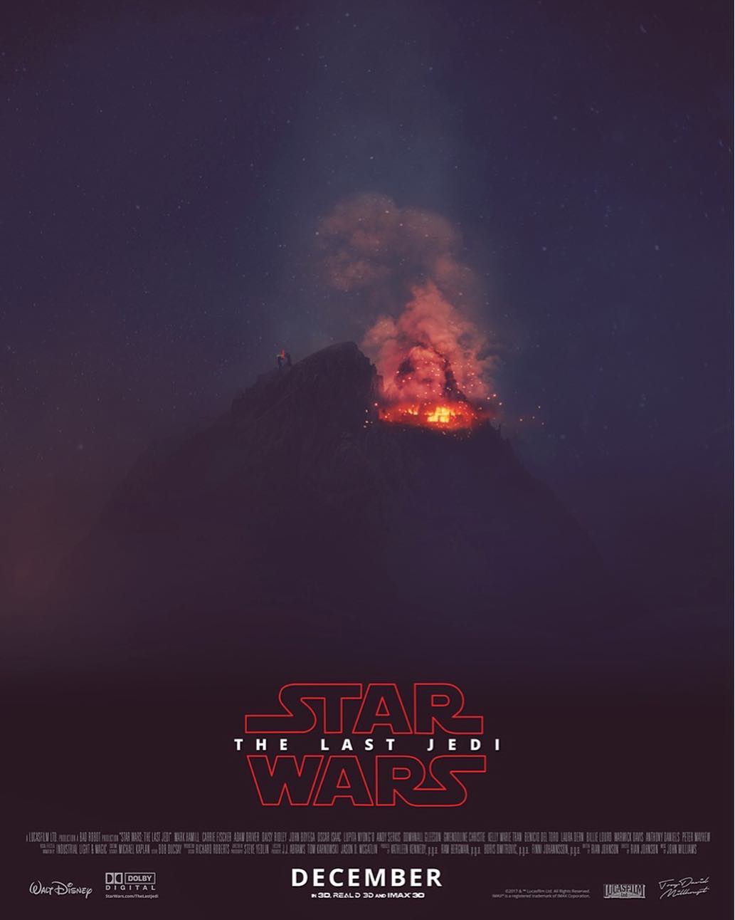 Star Wars: Episode VIII Last Jedi (2017) HD Wallpaper From