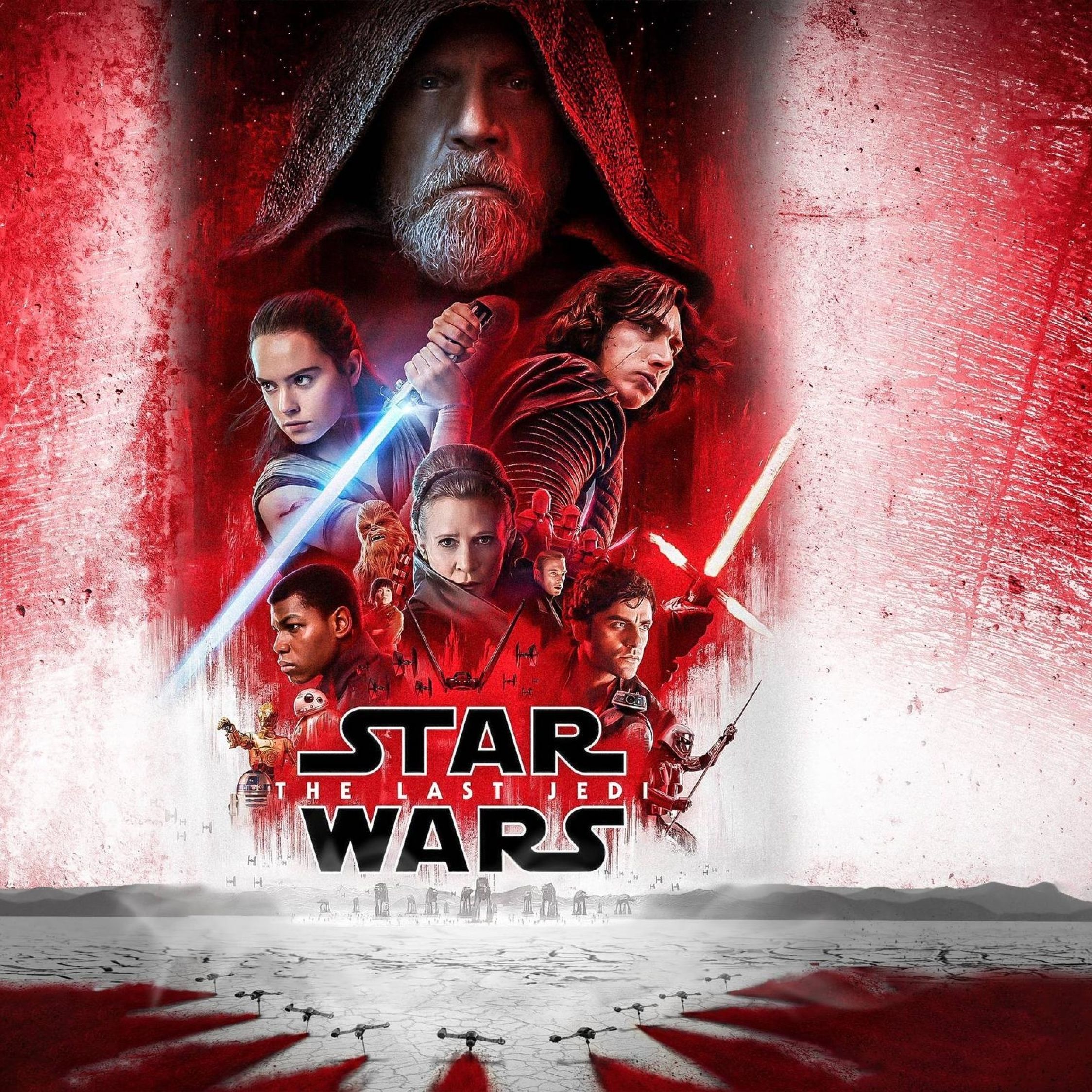 Download Star Wars 8 The Last Jedi 2017 2248x2248 Resolution, Full