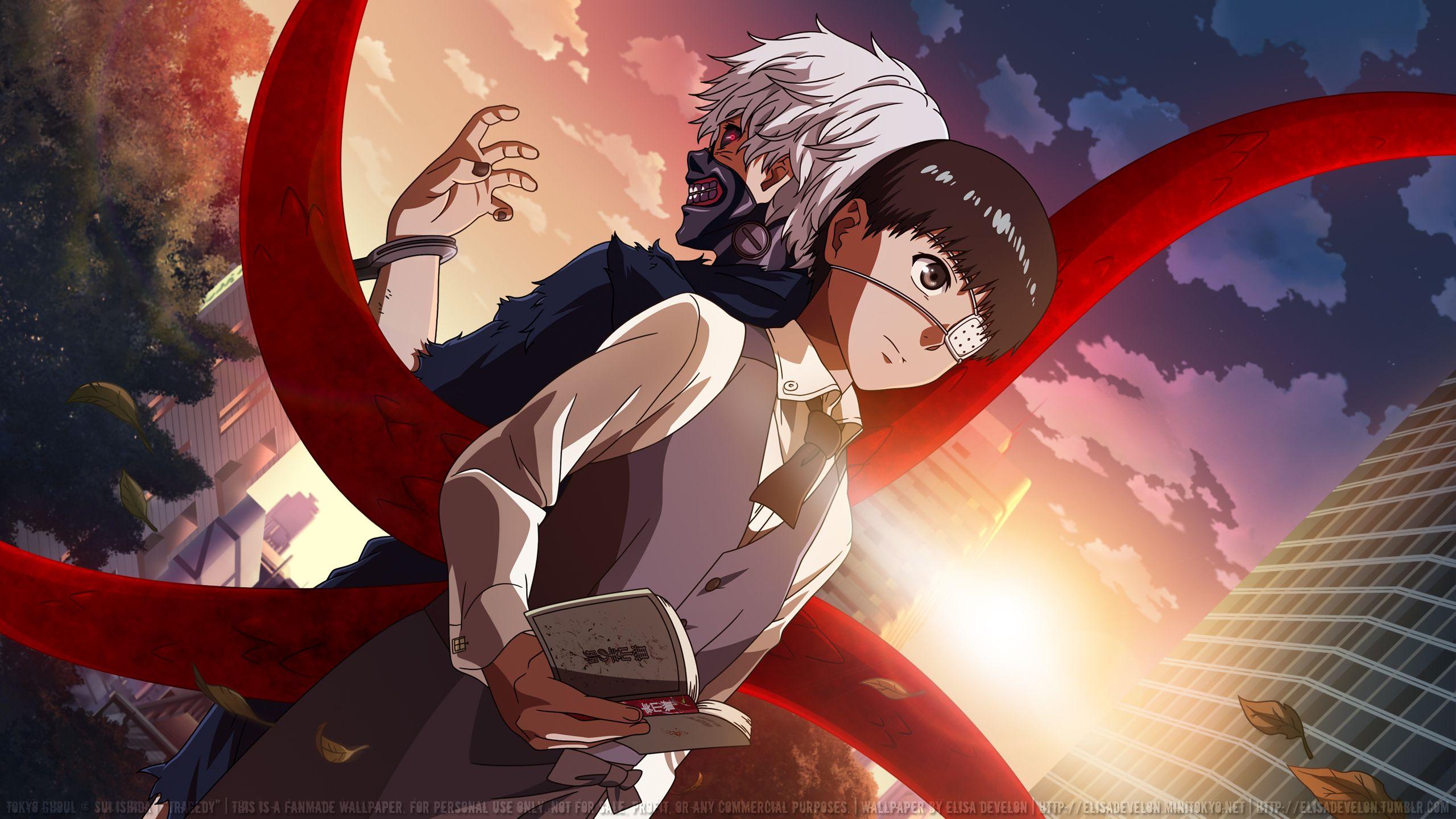 Tokyo Ghoul and Scan Gallery