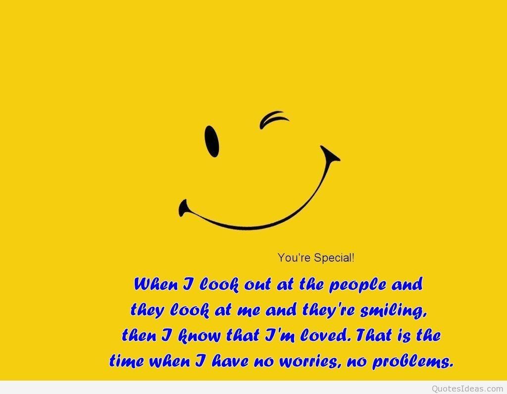 Just Be Happy Smile Quotes Wallpaper Picture 5 3325 Wallpaper High