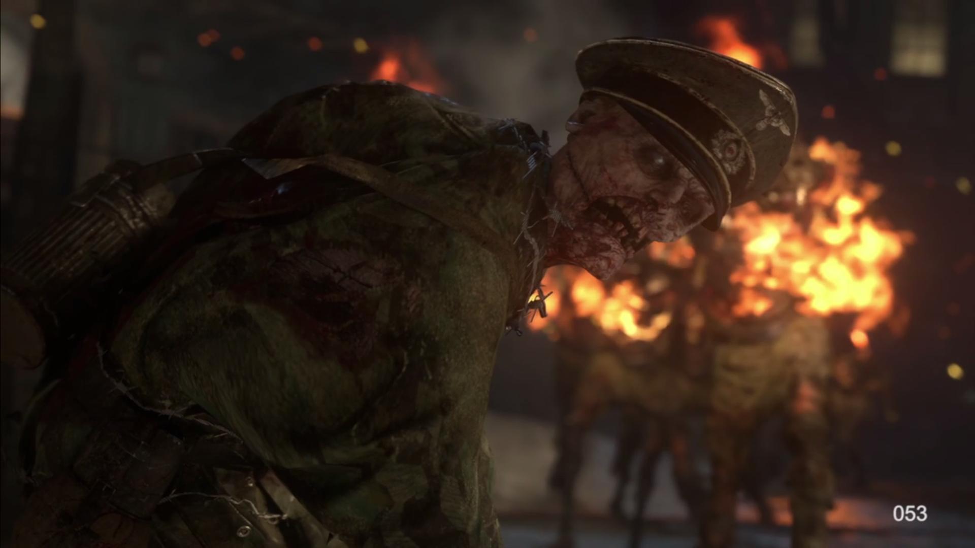 Call of Duty: WWII's Army of the Dead Zombie Mode Gets Leaked Trailer