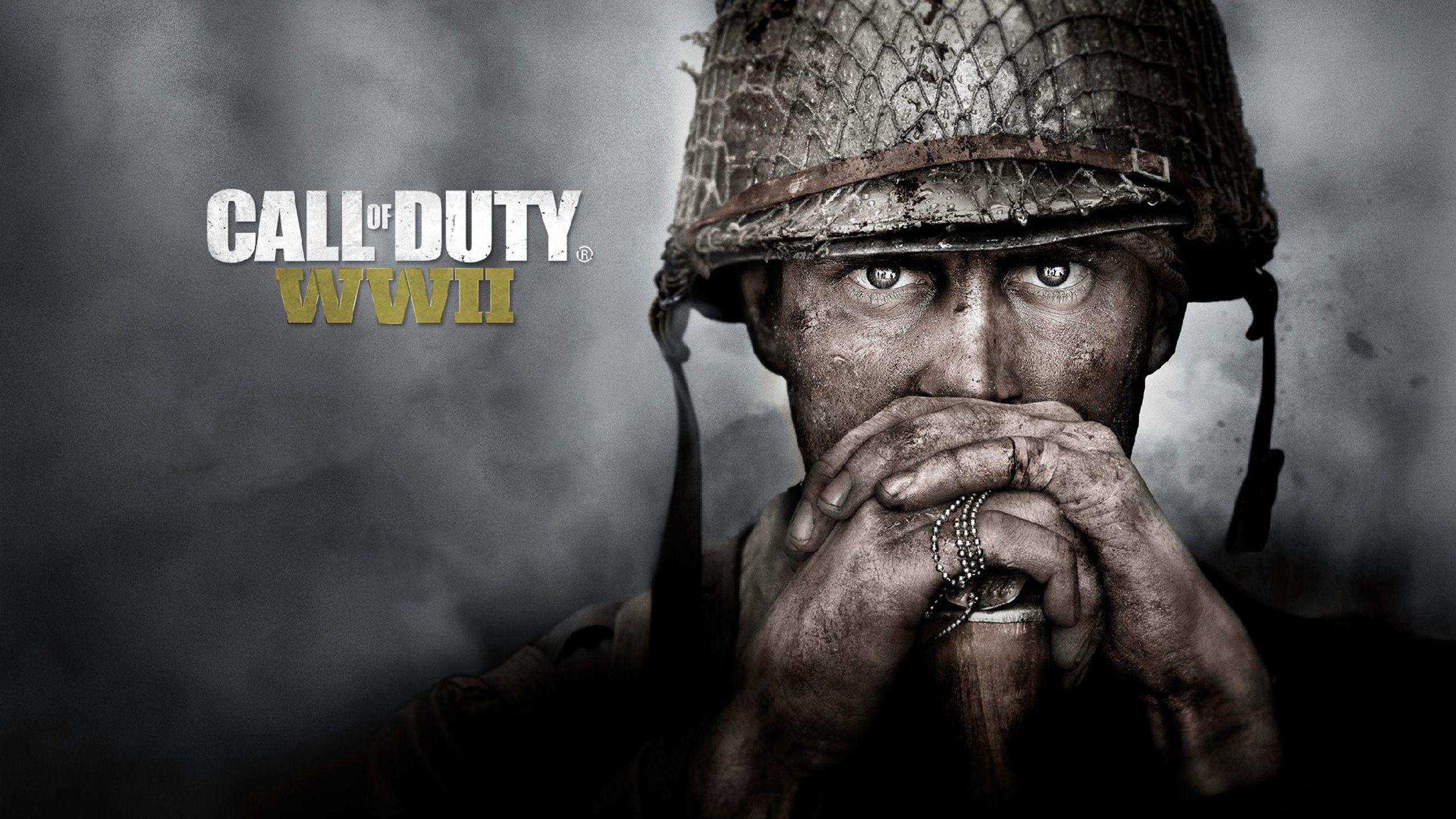 Call of Duty WWII Wallpaper Background 61209 2560x1440 px