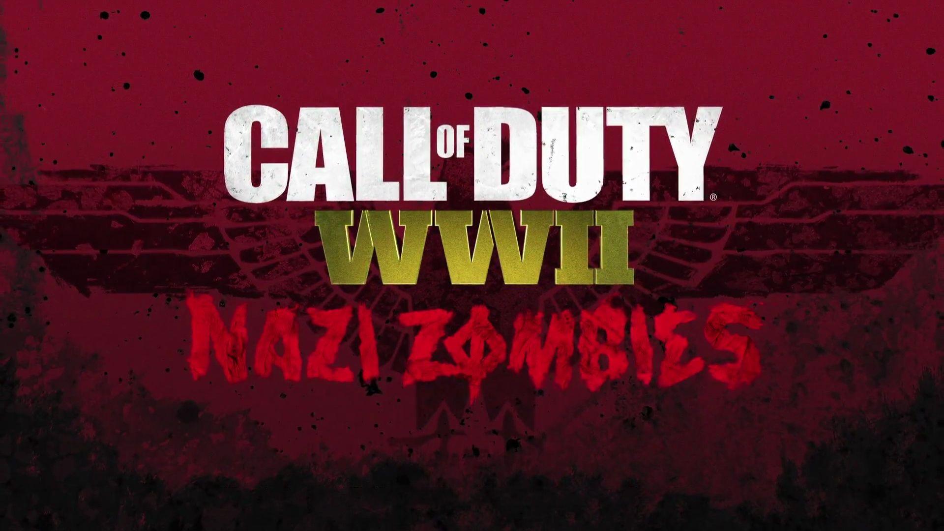 call of duty ww2 zombies trailer