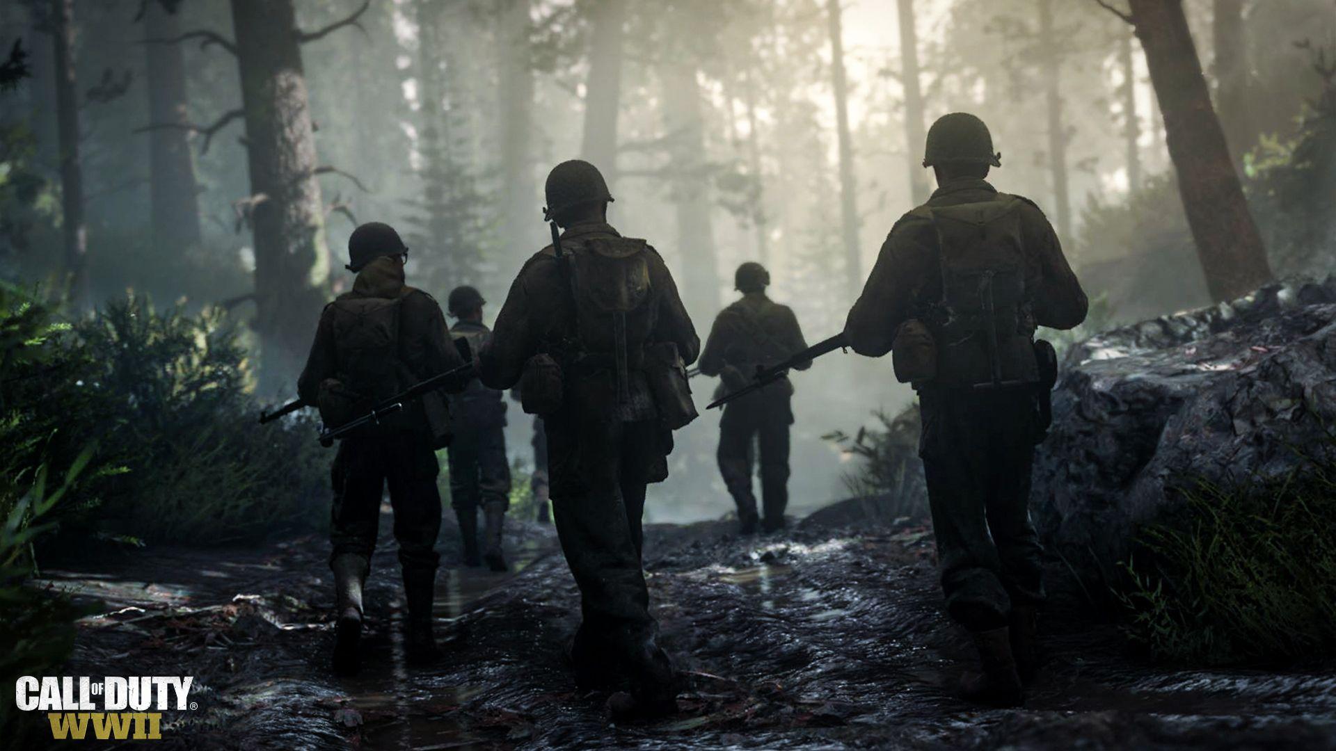Call Of Duty: WWII Story Is Mostly Told In Game, Not In Cutscenes