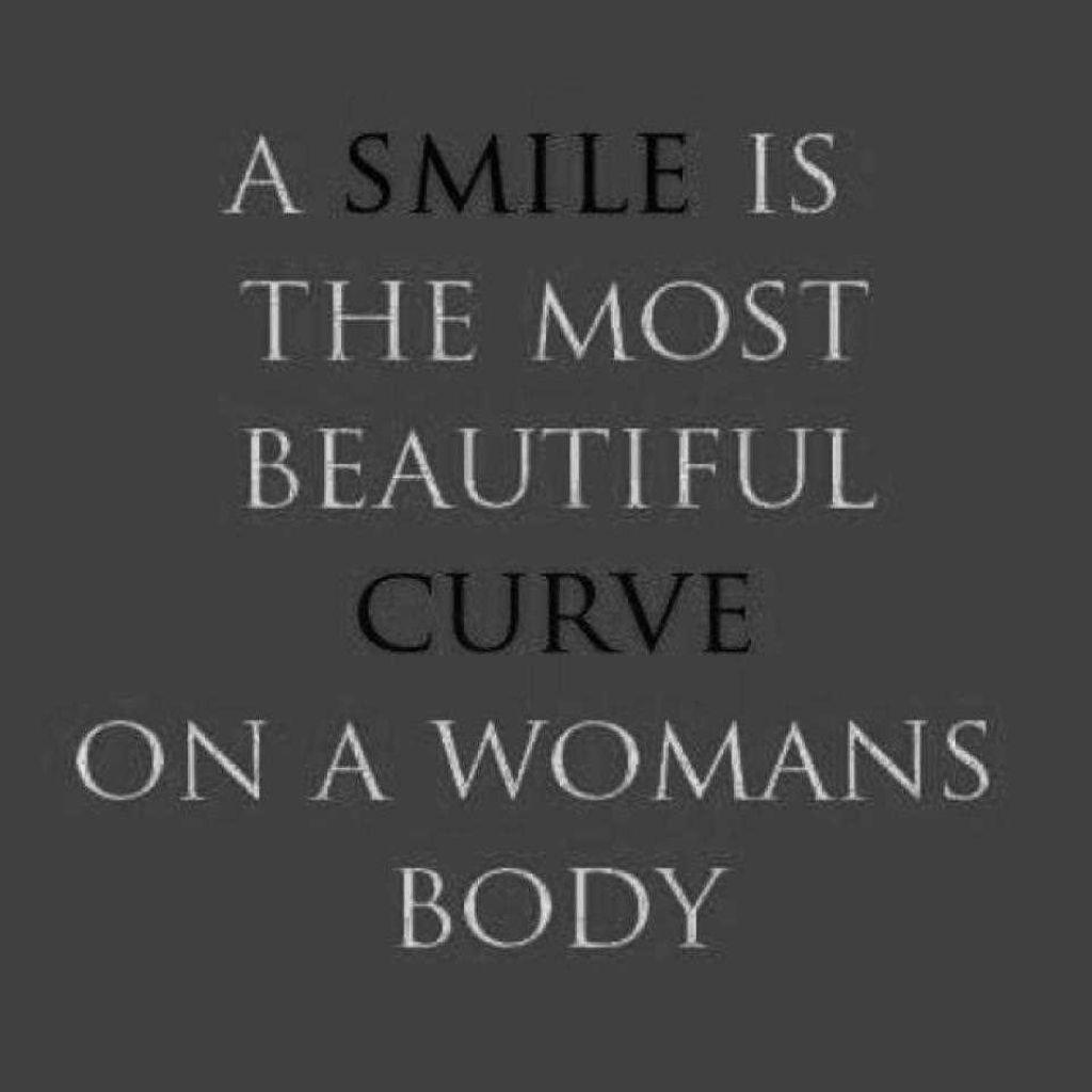 pretty smile tumblr quotes