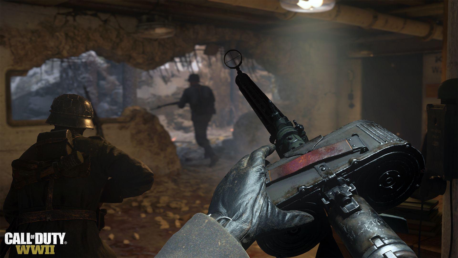 Call of Duty WWII Zombies Leaked, Looks Like Nazi Zombies