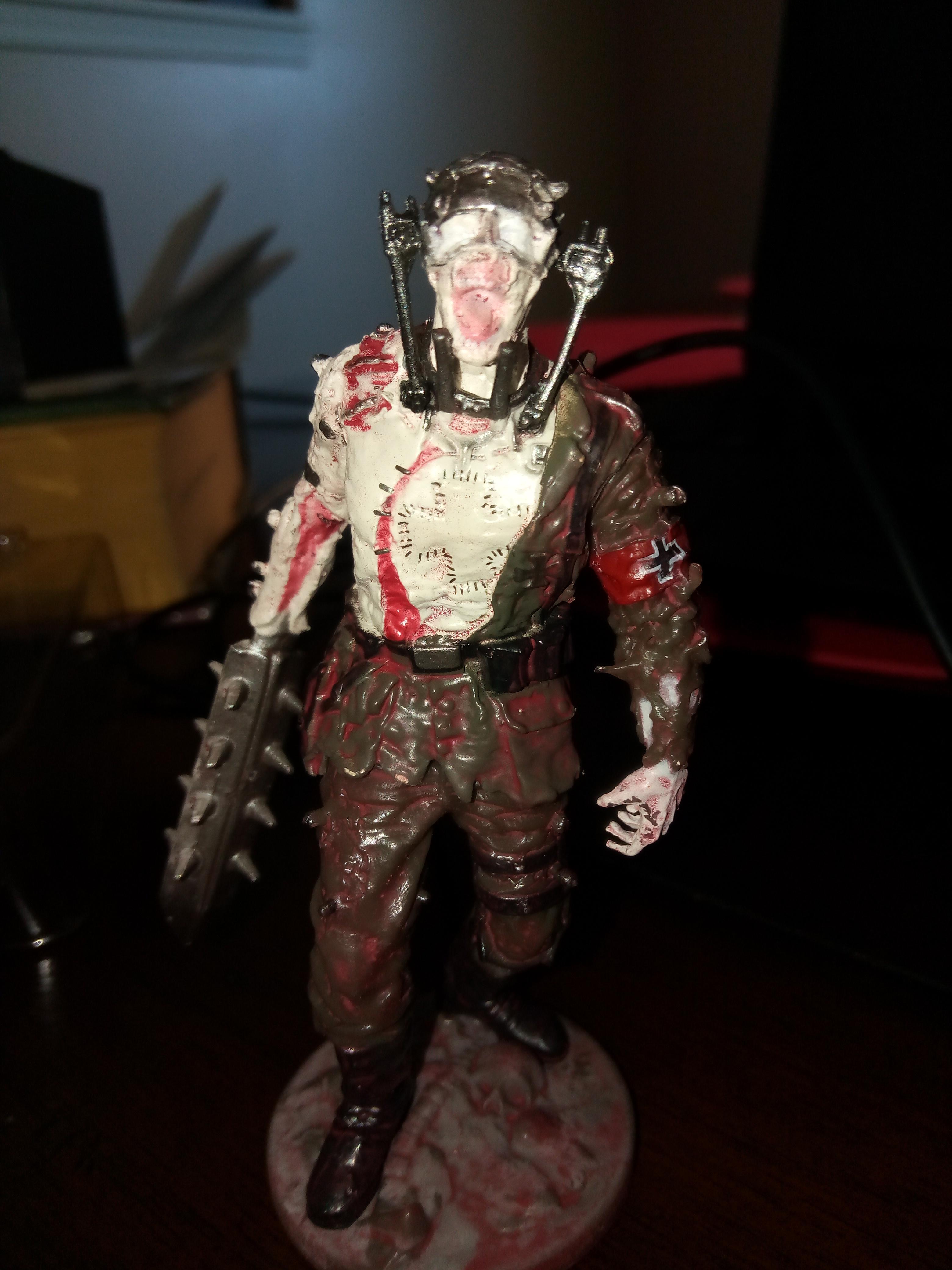 GameStop's Call of Duty WW2 Zombies Mode Figurine