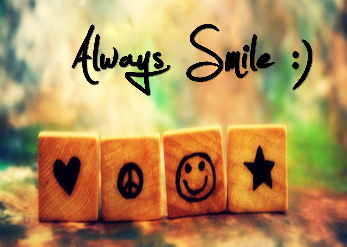 Smile Wallpapers With Quotes