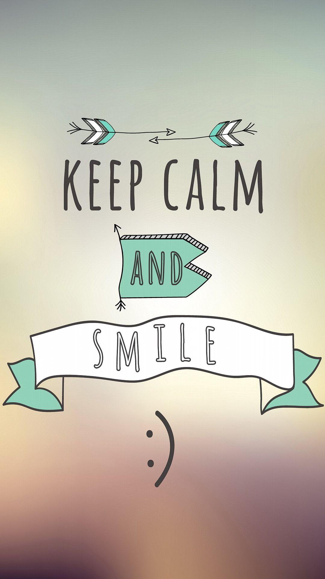 Smile Quotes Wallpapers Wallpaper Cave