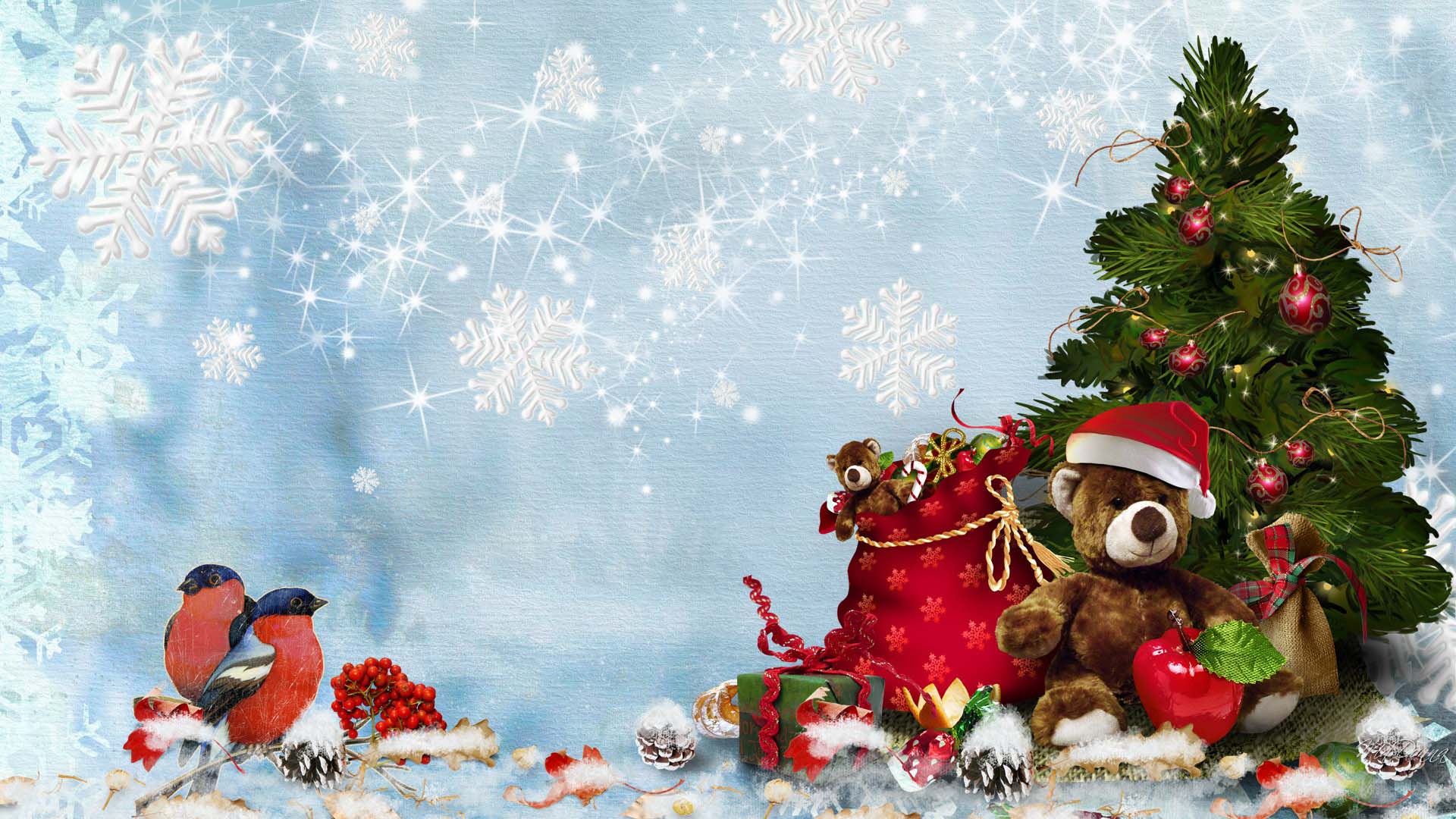 Wallpaper Cadeau de noel HD Gratuit à Télécharger sur NGN Mag