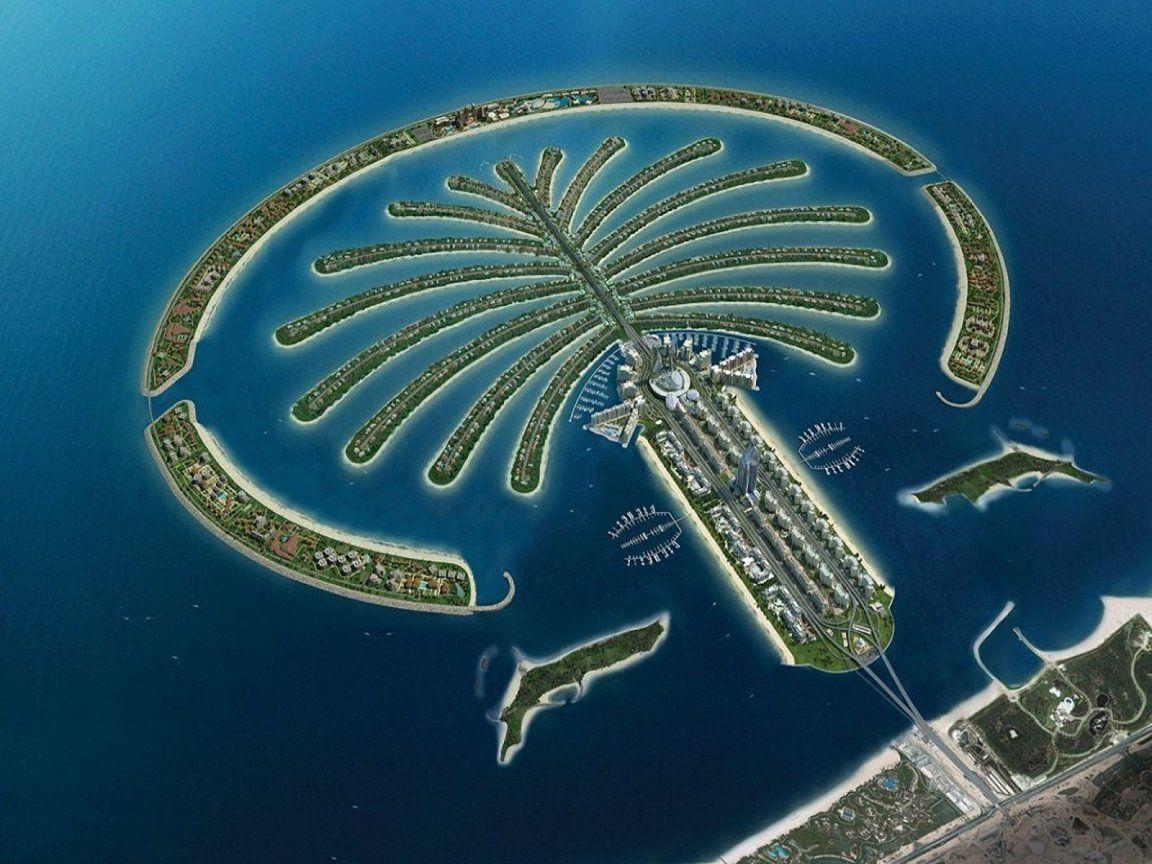 Artificial island UAE 1152x864 Wallpaper, UAE Artificial Island