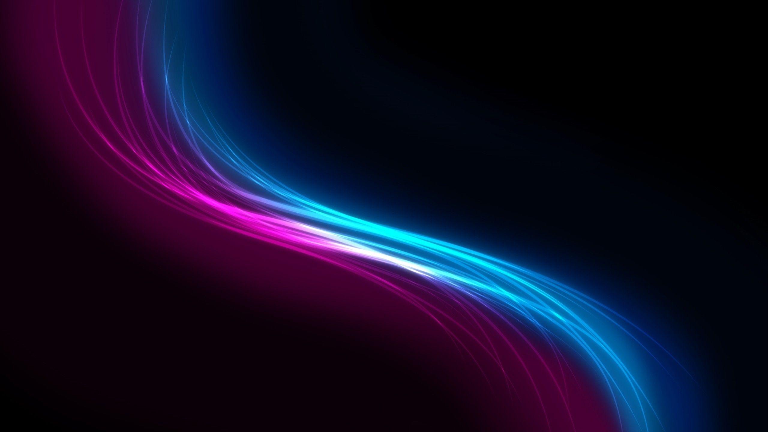 Pink and Black Wallpaper