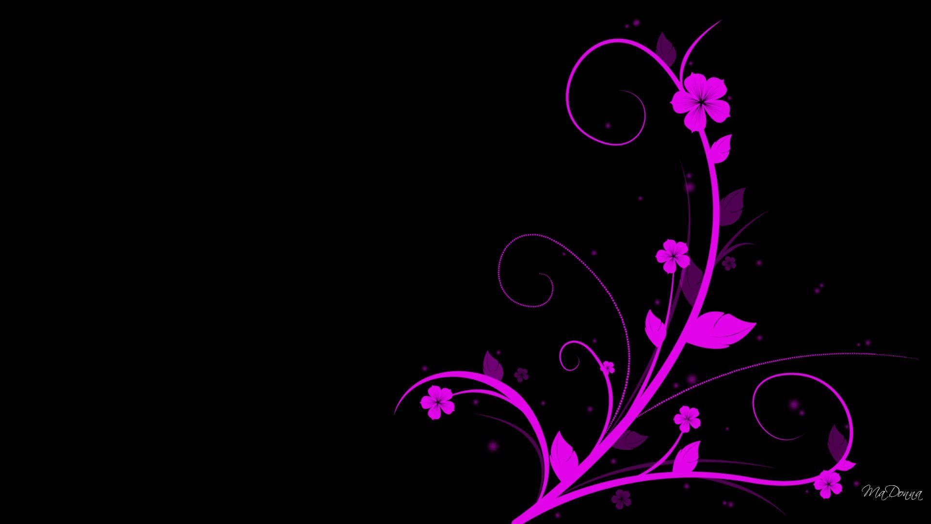  Black  And Pink  Wallpapers  Wallpaper  Cave