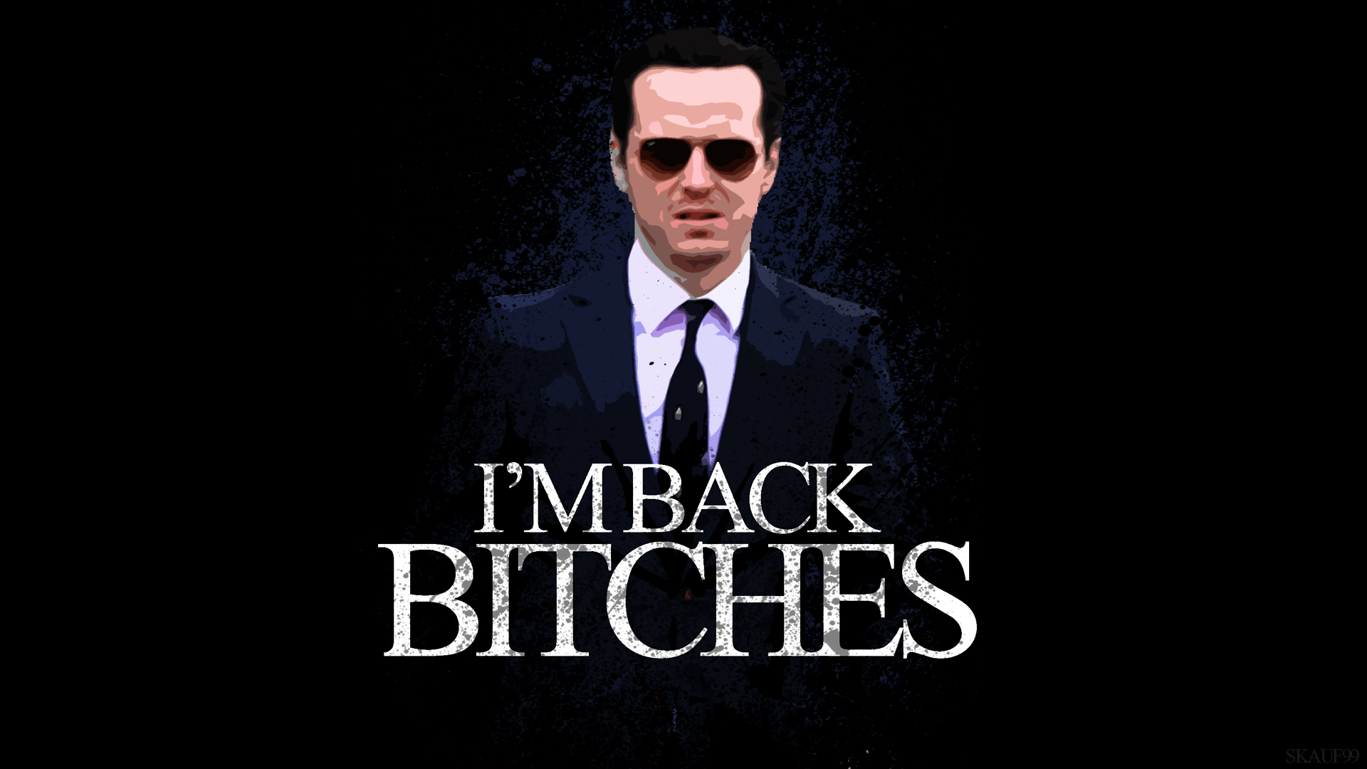 Jim Moriarty'M BACK BITCHES! BBC Sherlock
