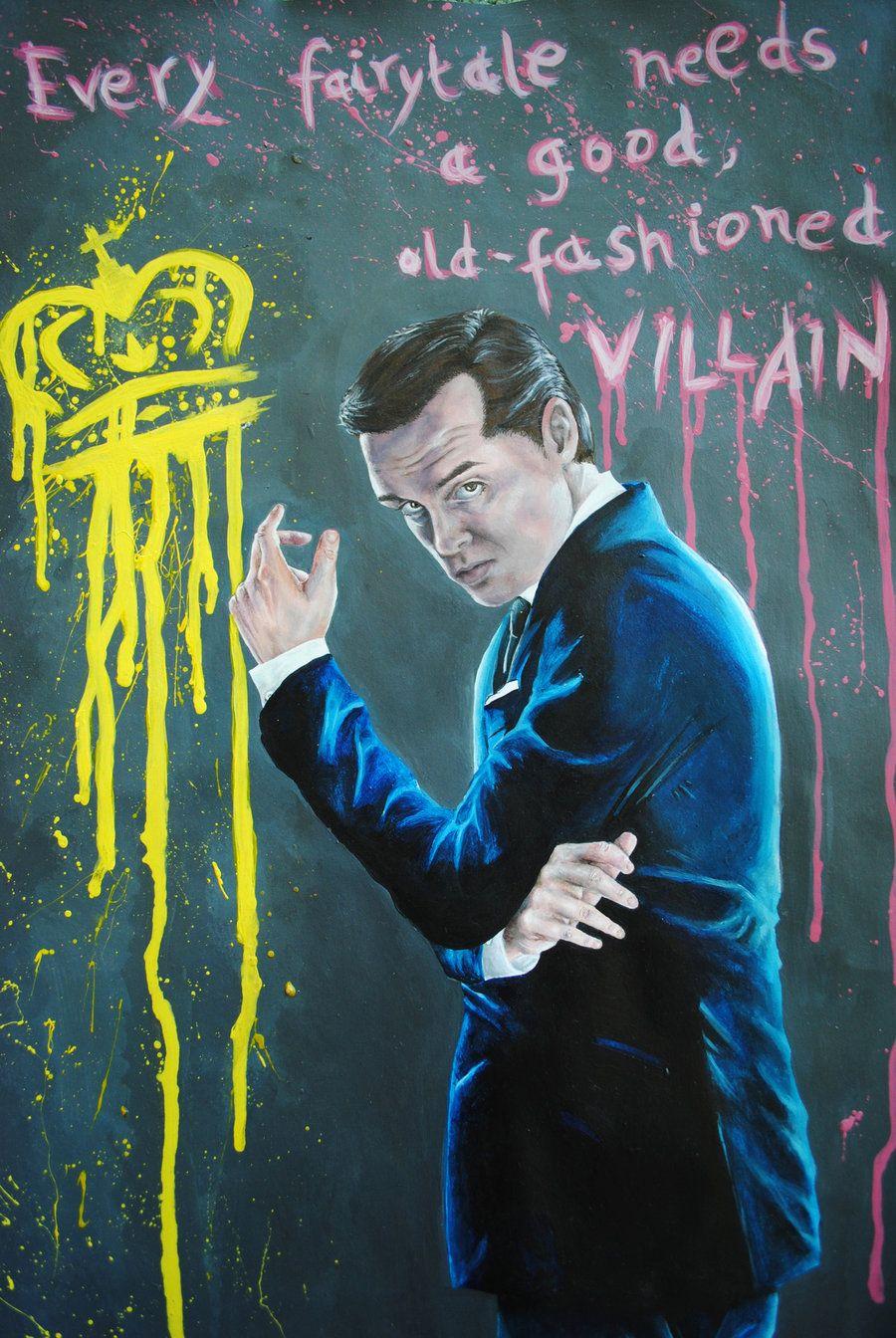 Mr. Jim Moriarty By Happy Smiley Robot