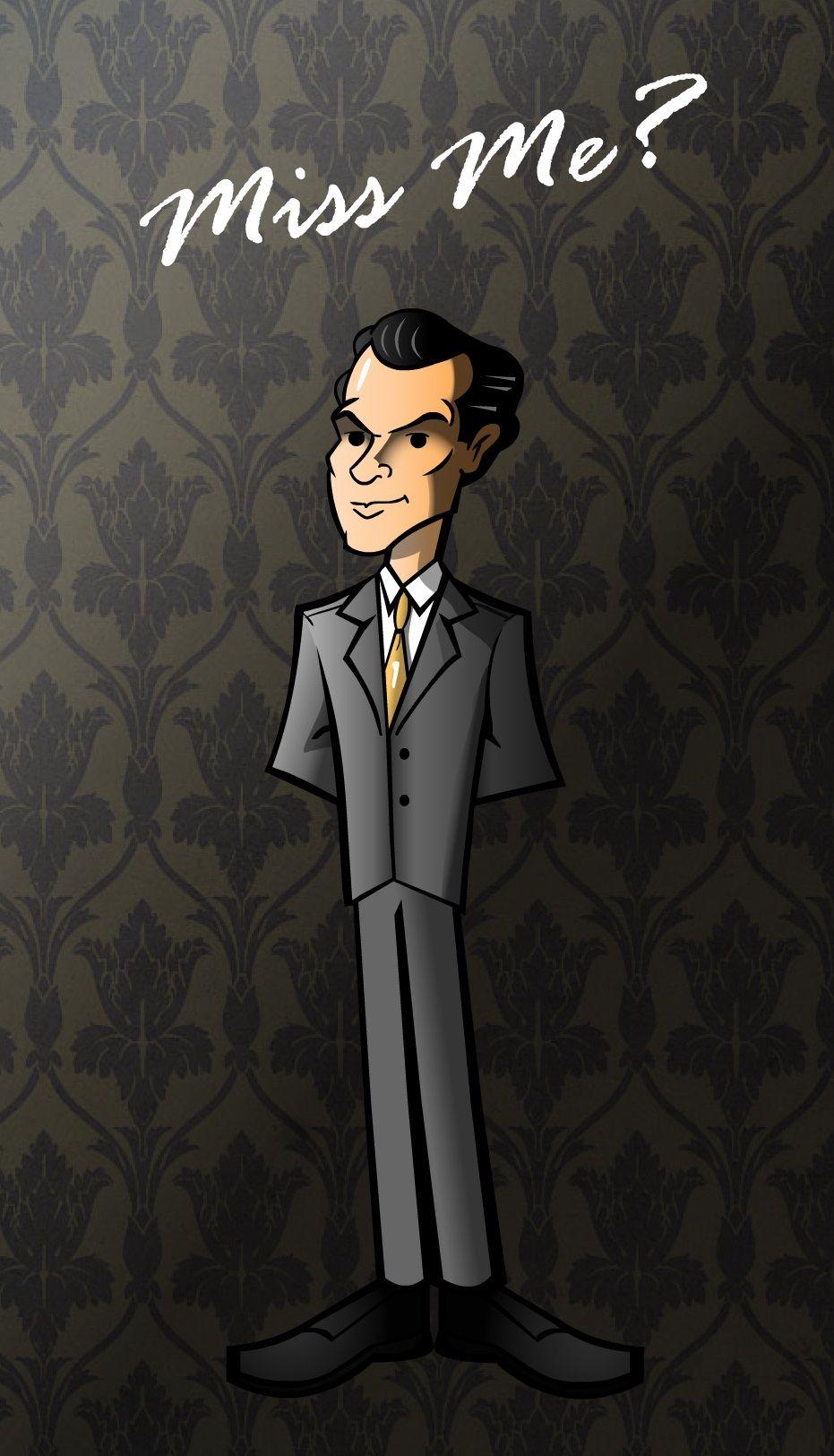 Jim Moriarty By CPD 91