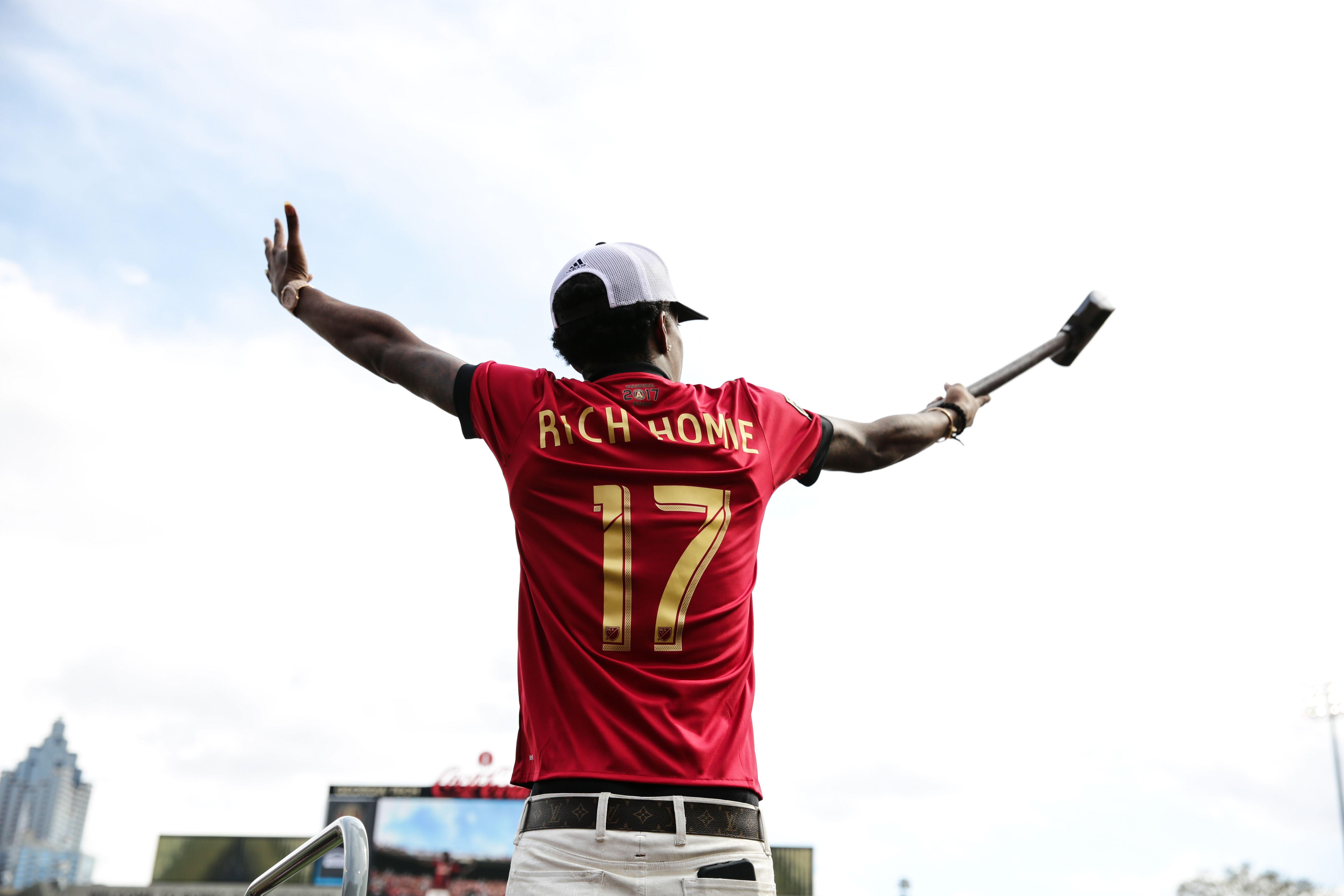 Behind the Stripes: Rich Homie Quan. Atlanta United FC