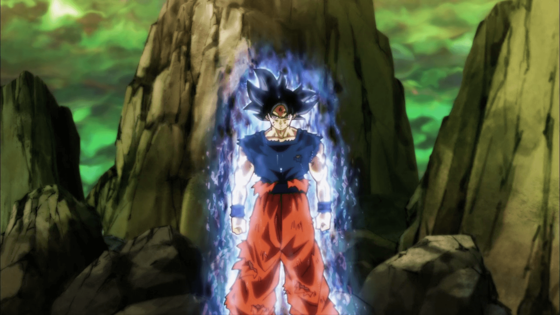 Goku Ultra Instinct Full HD Wallpaper and Backgroundx1080