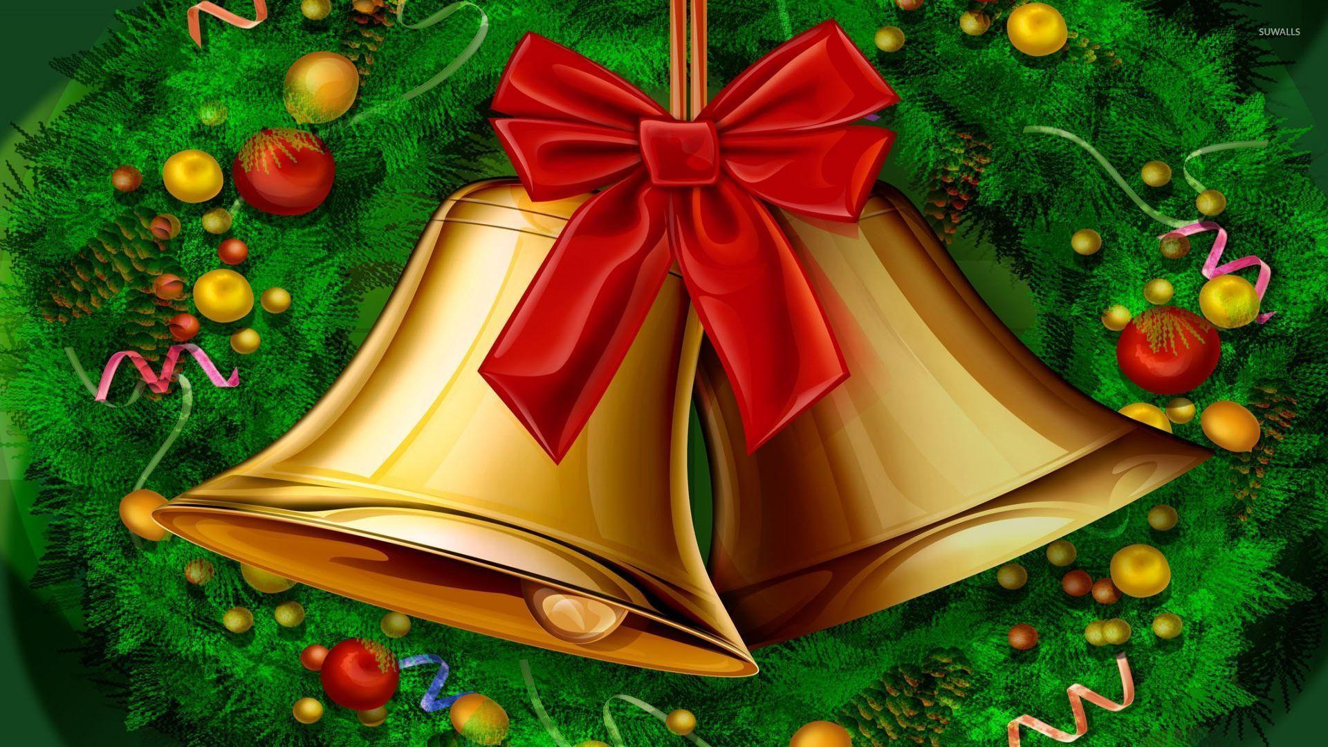 Christmas bells wallpaper wallpaper