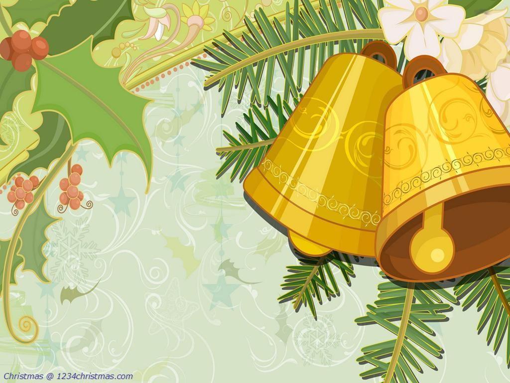 Christmas Bells Wallpaper for Free Download
