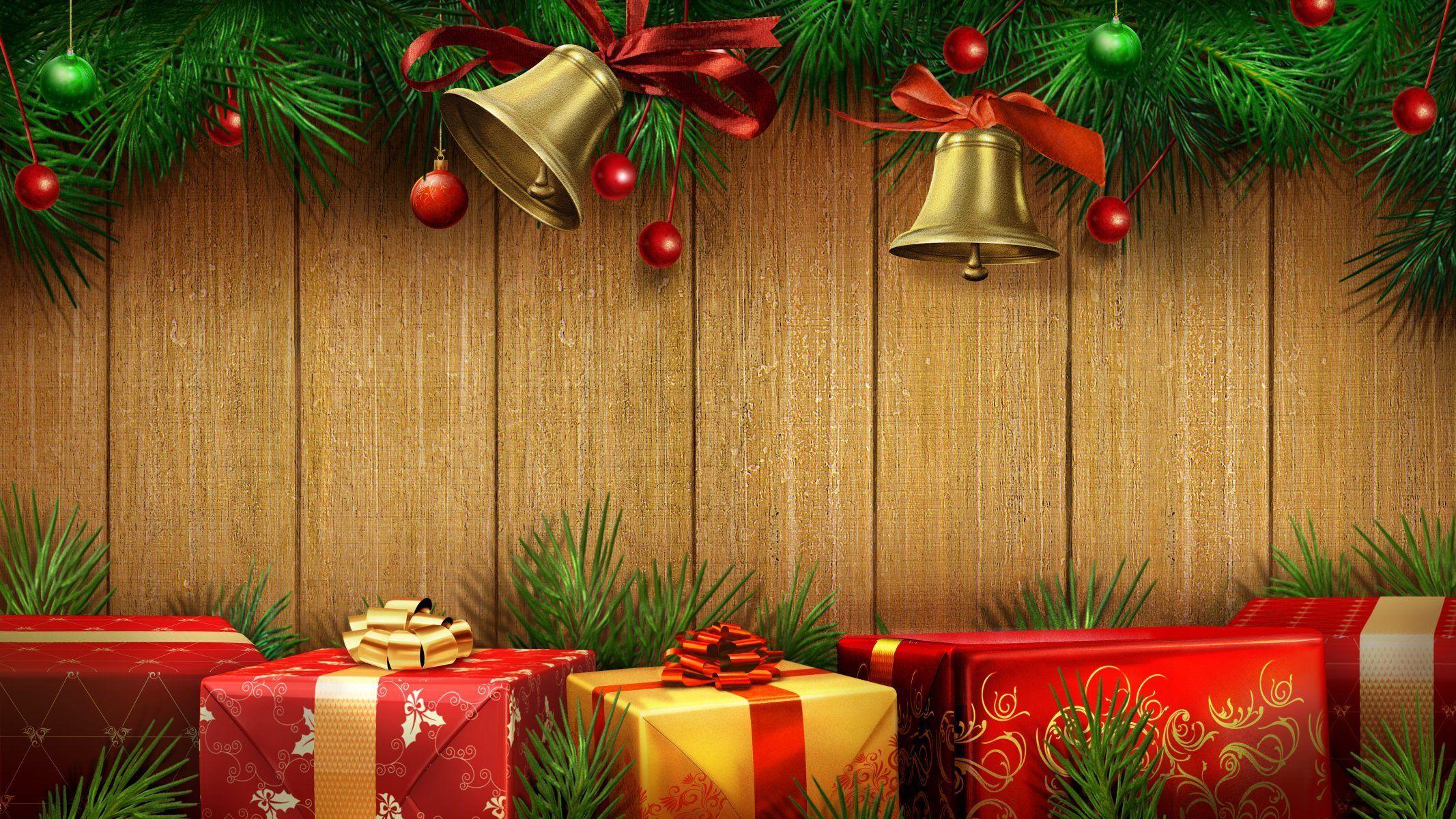 Christmas Bells Wallpapers - Wallpaper Cave