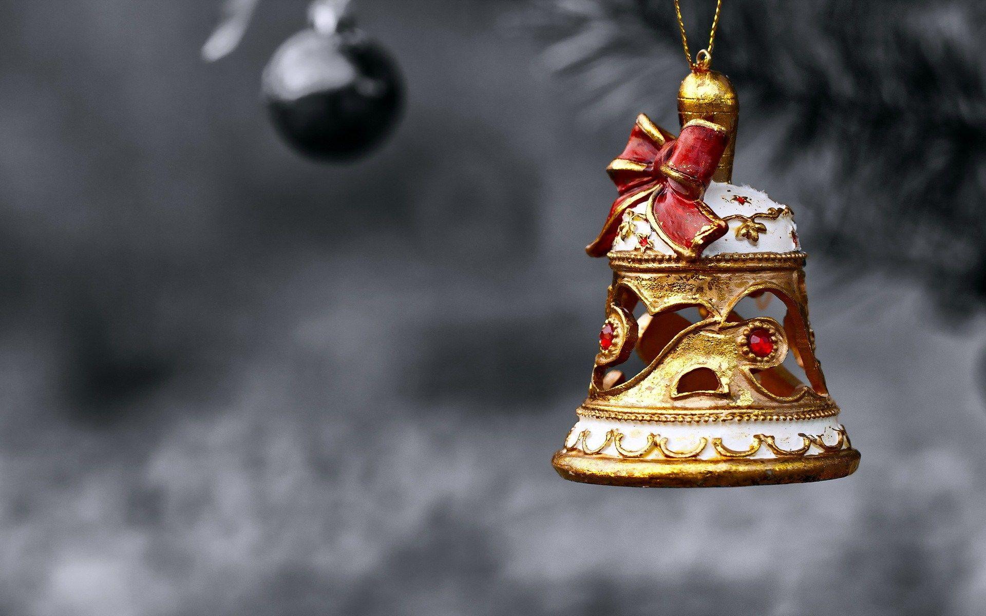 Christmas Bells Wallpapers - Wallpaper Cave