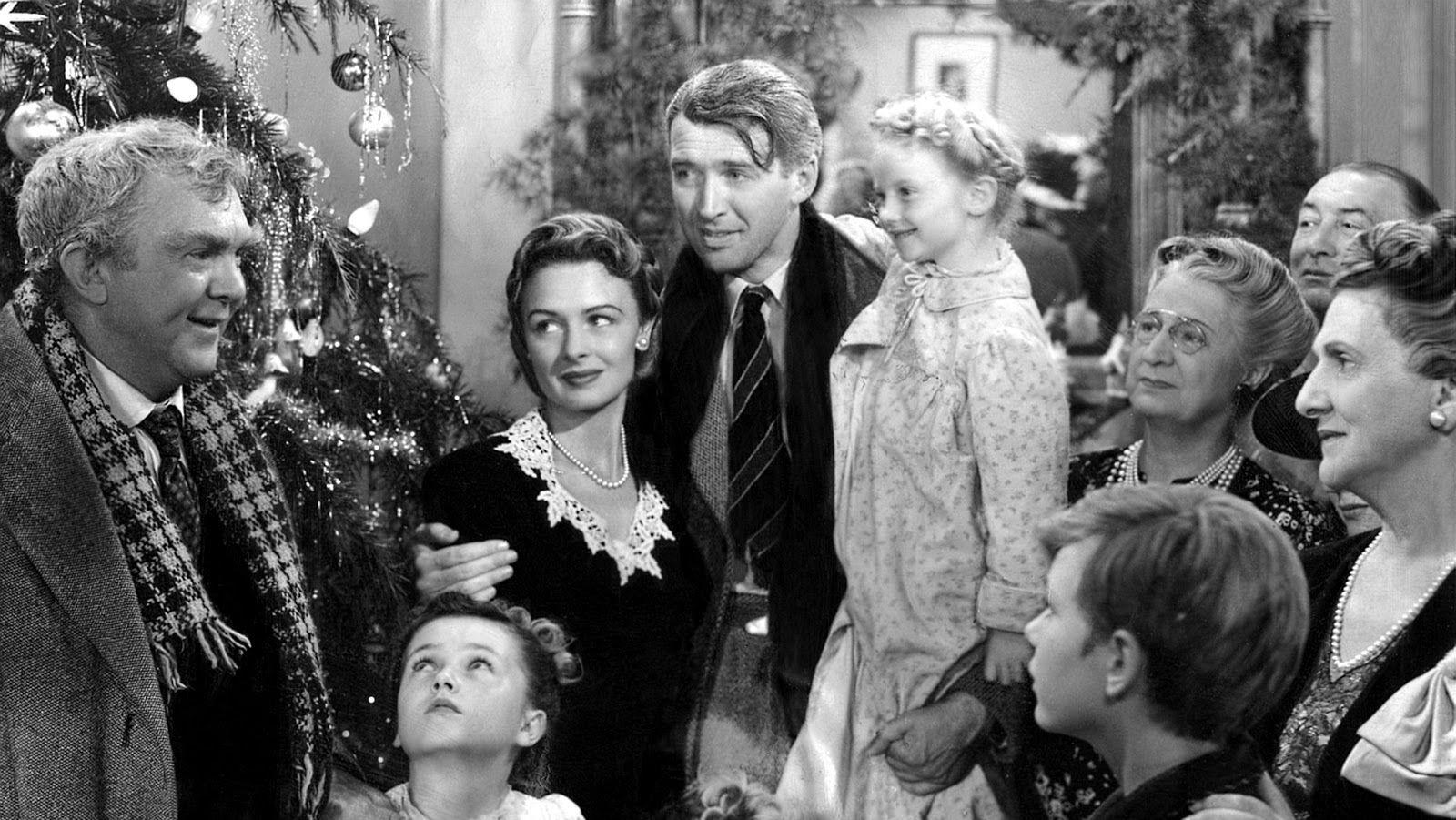 It's a Wonderful Life (1946). HD Windows Wallpaper