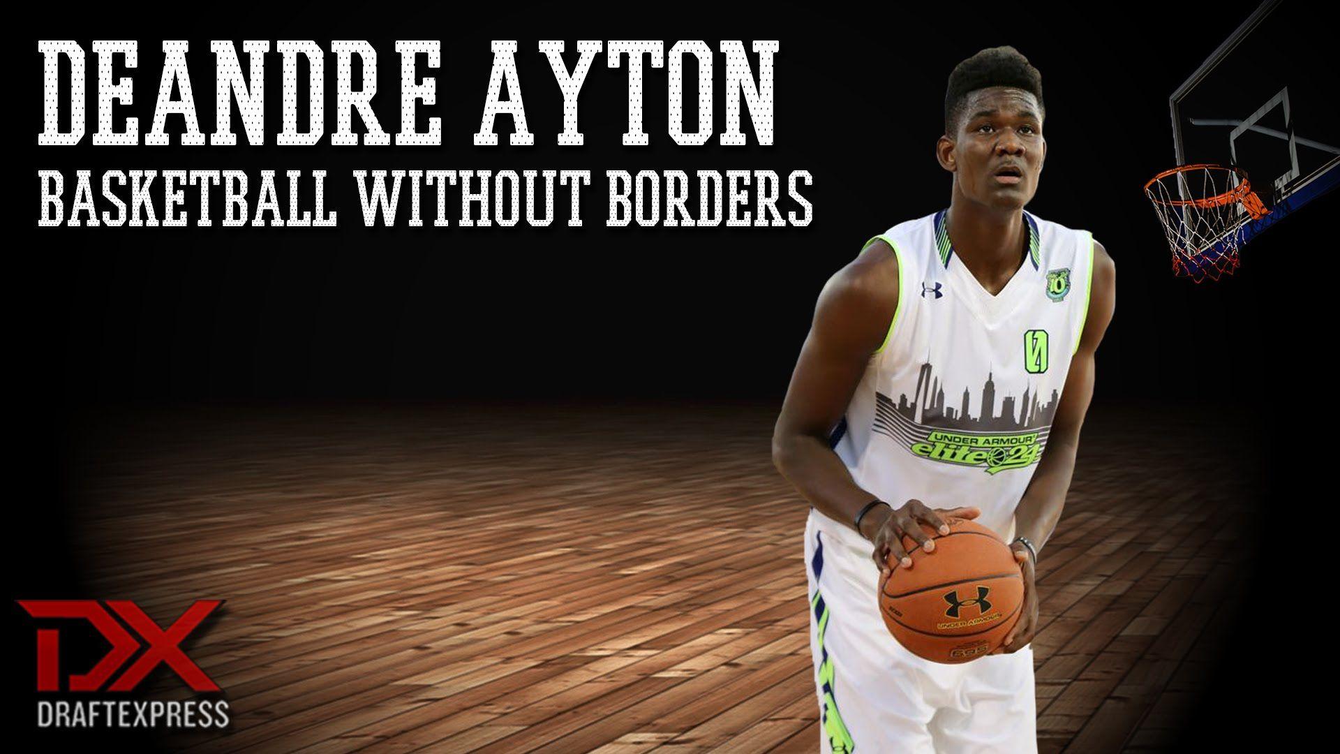 DeAndre Ayton 2016 Basketball Without Borders Breakdown