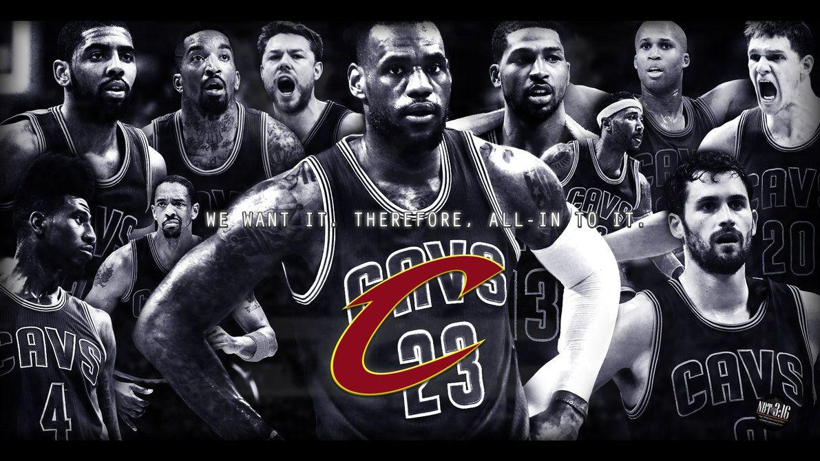 Cleveland Cavaliers ALLin216