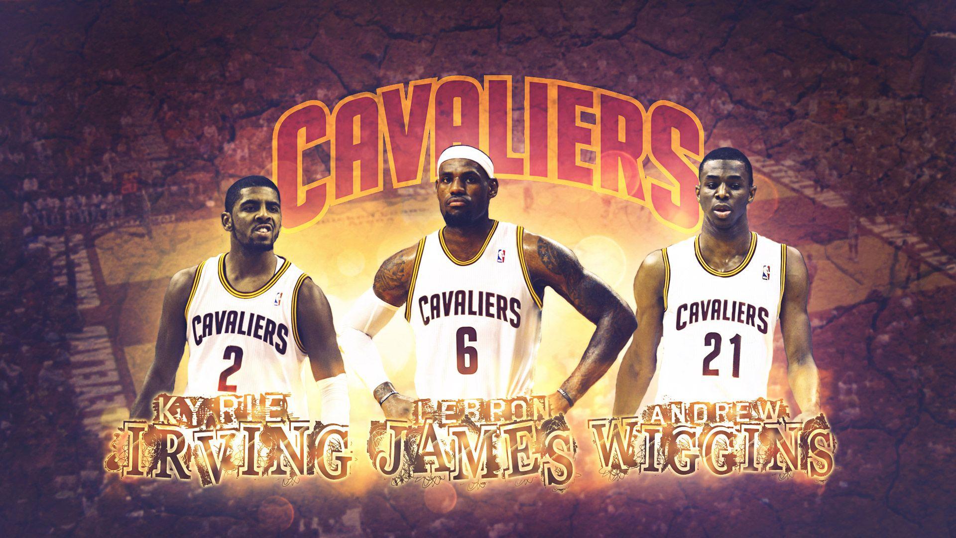 lebron james cleveland cavaliers wallpaper HD background