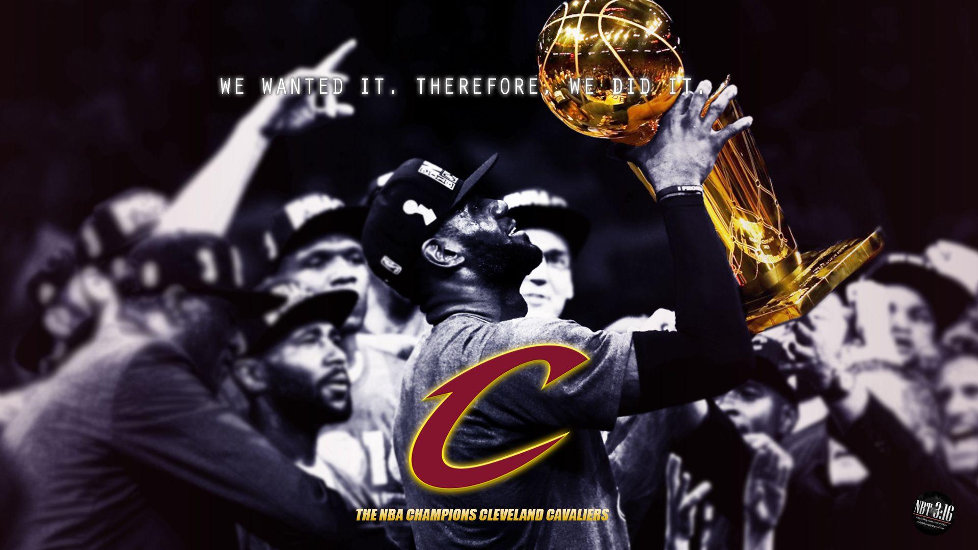 NBA Champions Cleveland Cavaliers