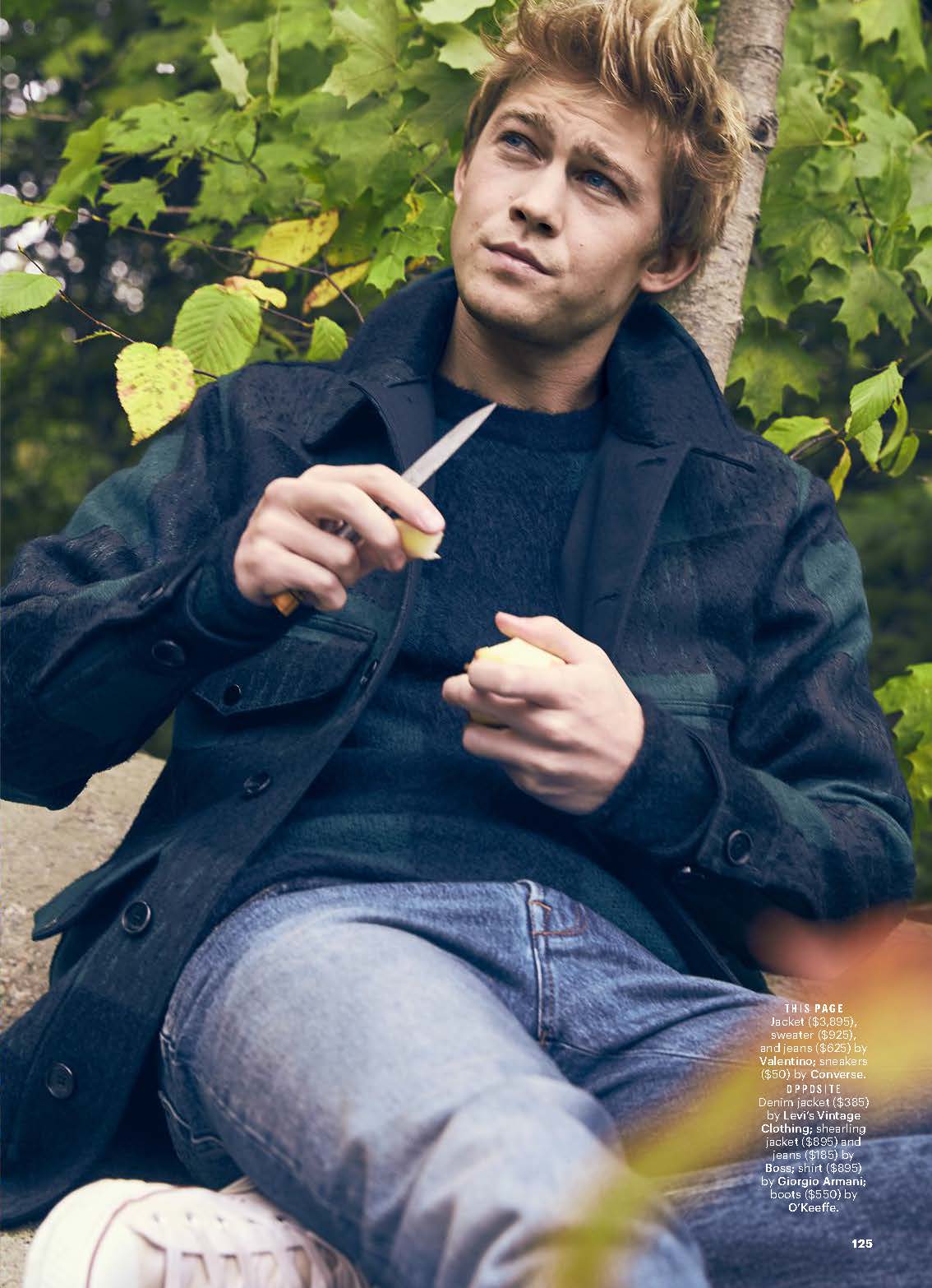 Joe Alwyn por Dusan Reljin para Esquire USA. Esquire, Male