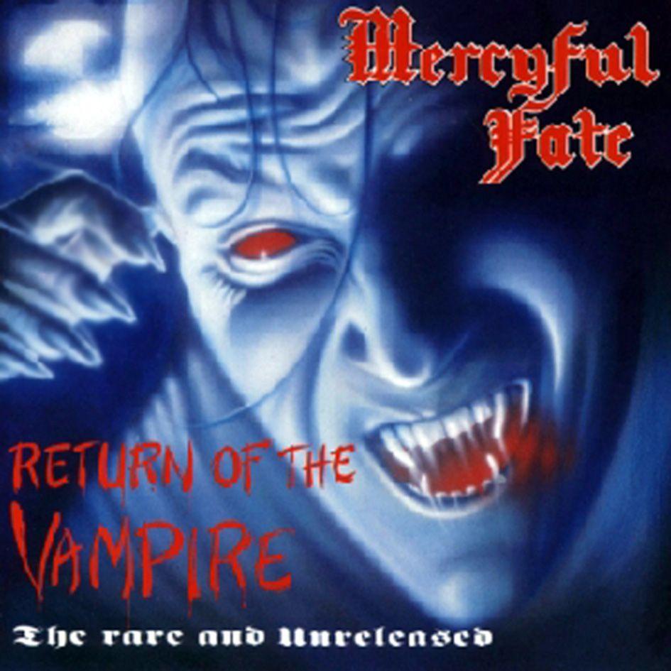 Mercyful Fate of the Vampire. Heavy Metal Album Covers