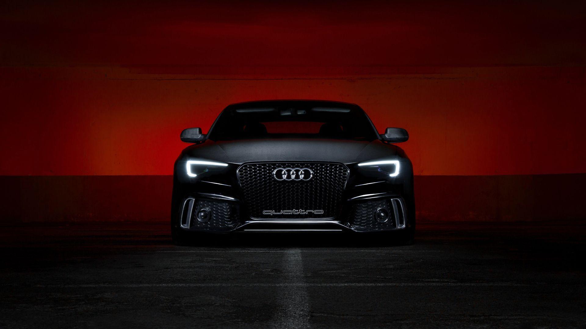 Audi Quattro LED Lights. Home Decor Design