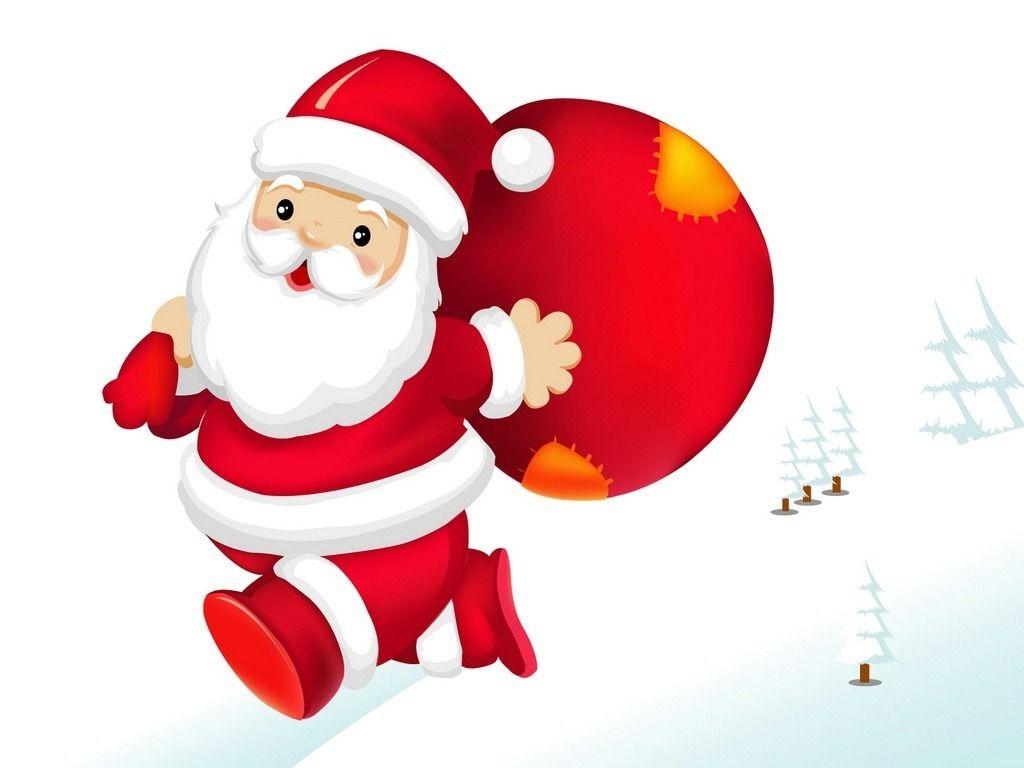 Christmas Santa Claus. Christmas Wallpaper for Christmas Santa