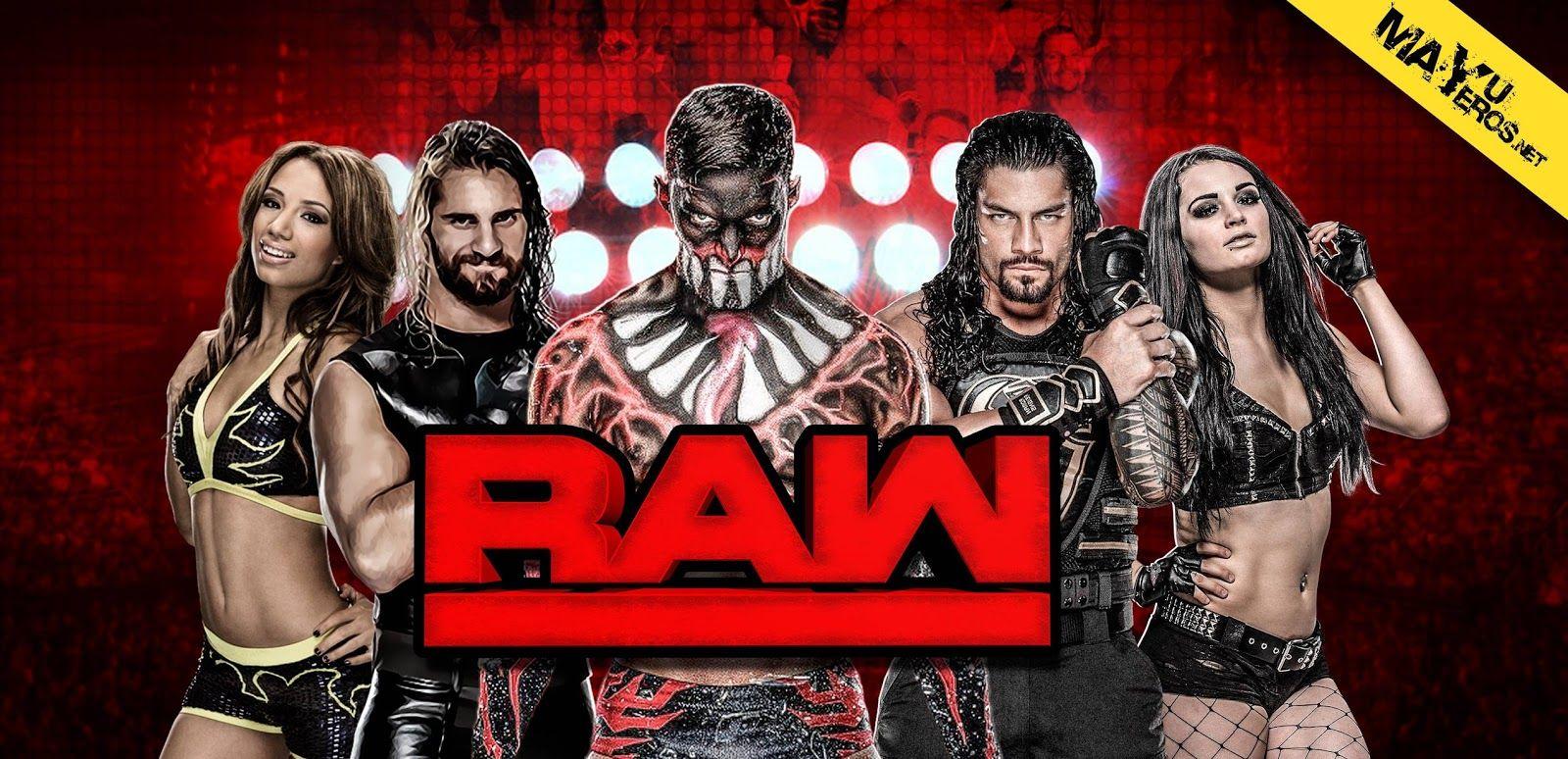 Wwe на русском. WWE Raw. Raw poster WWE. Обои Raw. Raw персонаж.