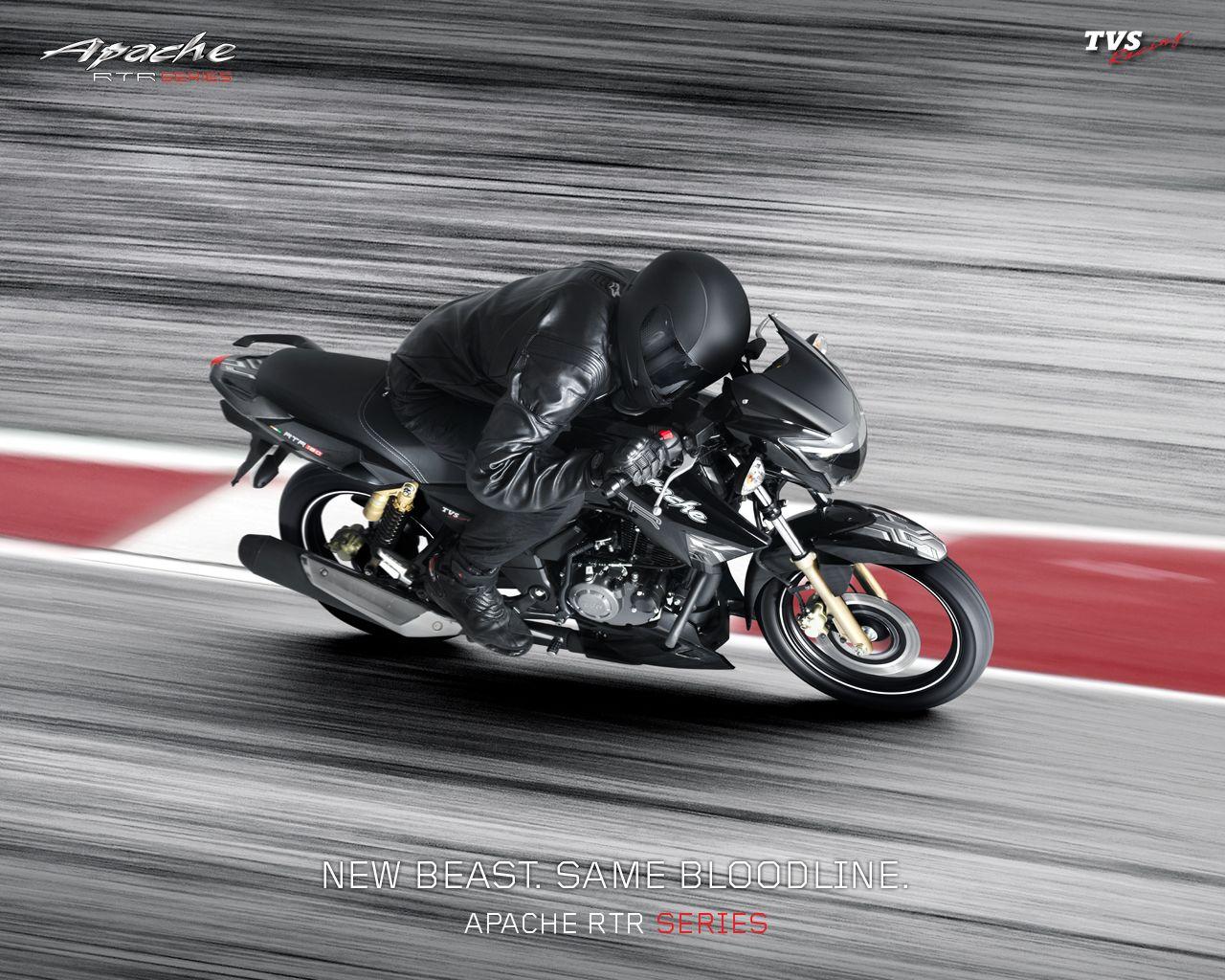TVS Apache RTR 180 Image, Wallpaper and Photo