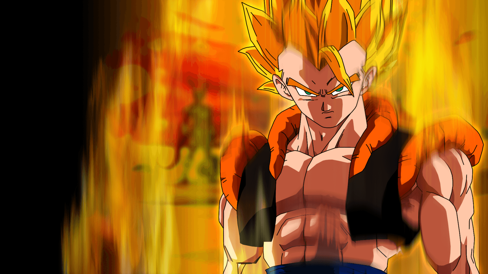 Super Gogeta Wallpaper By Rayzorblade On Widescreen Dbz Picture HD