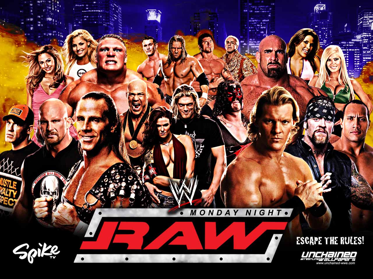 Photo Collection Wwe Raw Wallpaper