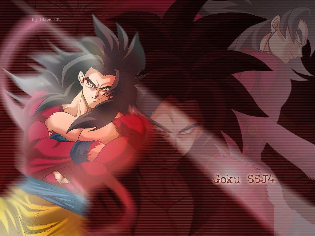 Dragon Ball Z Gogeta Super Saiyan 4 Wallpaper