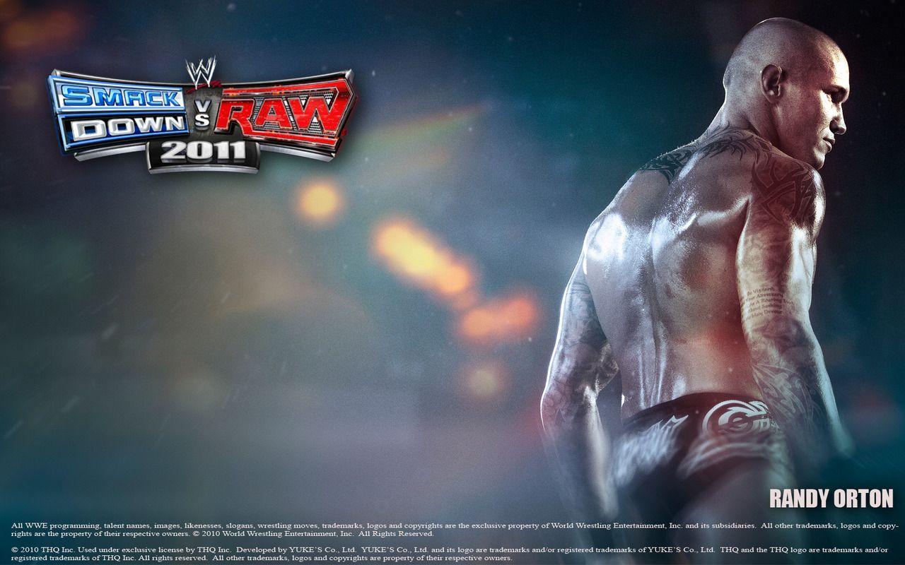 Wallpaper SmackDown vs. Raw 2011 Image