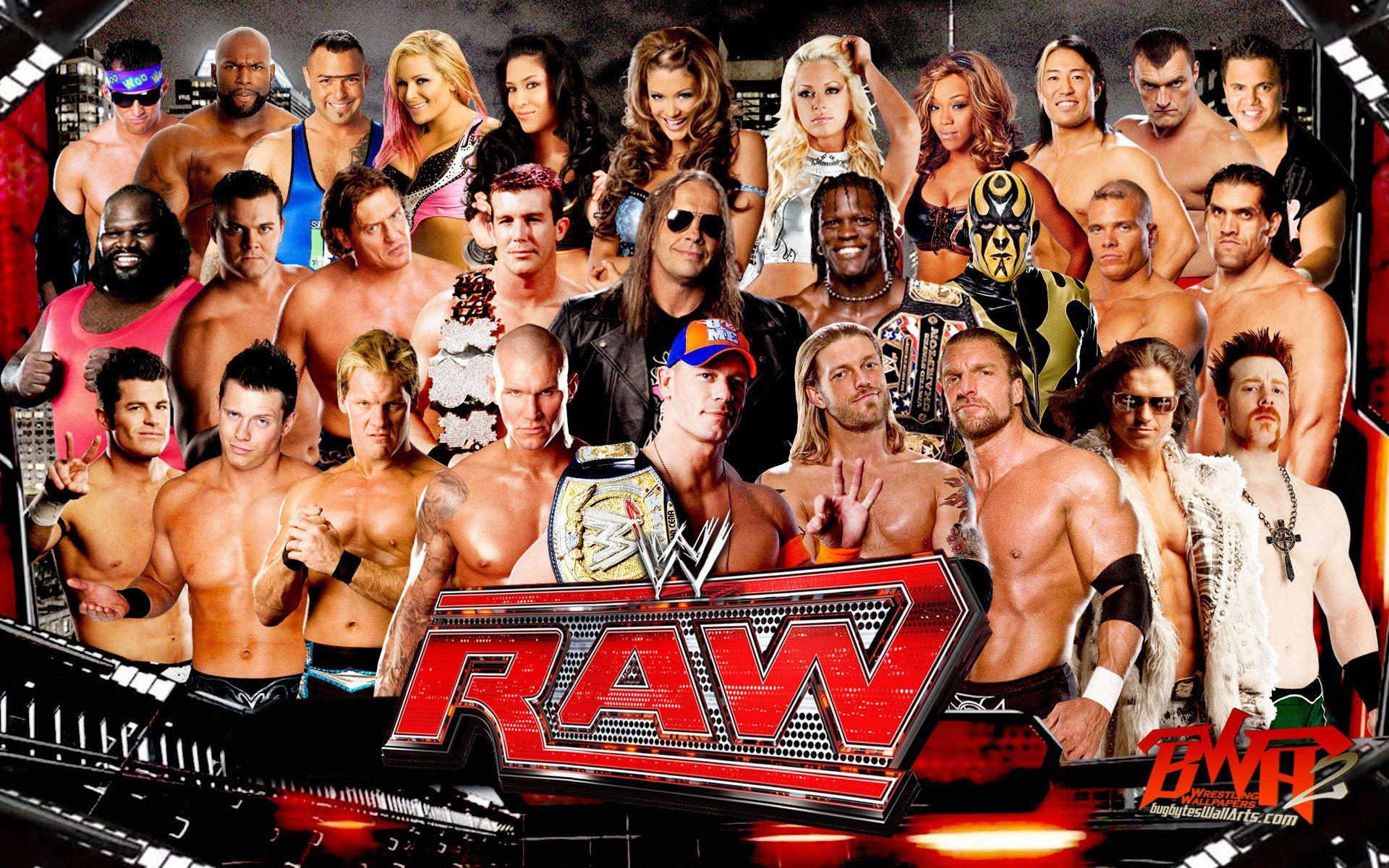 WWE Raw Wallpaper